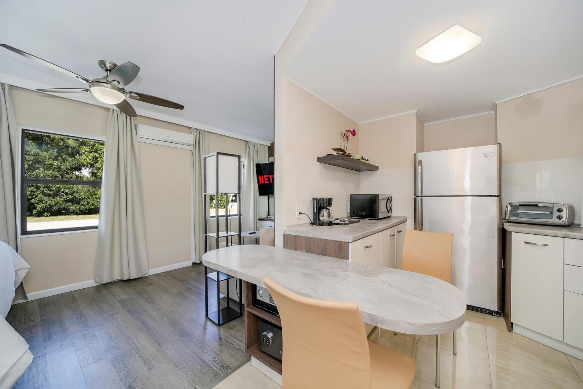 Studio Apartment Kitchen Self Check