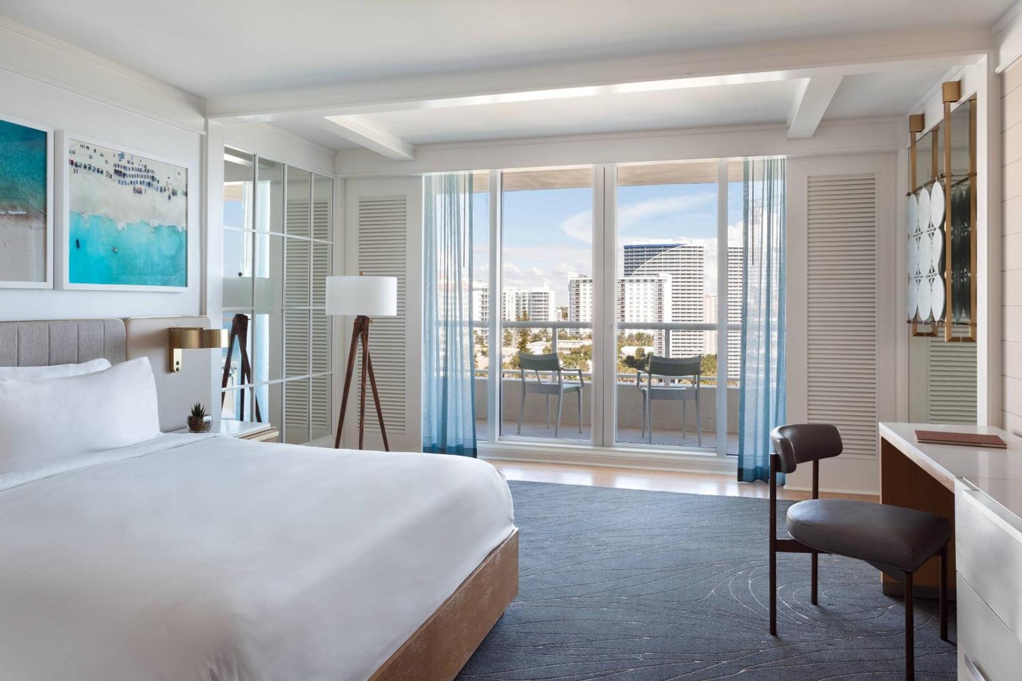 King Room Partial Ocean View