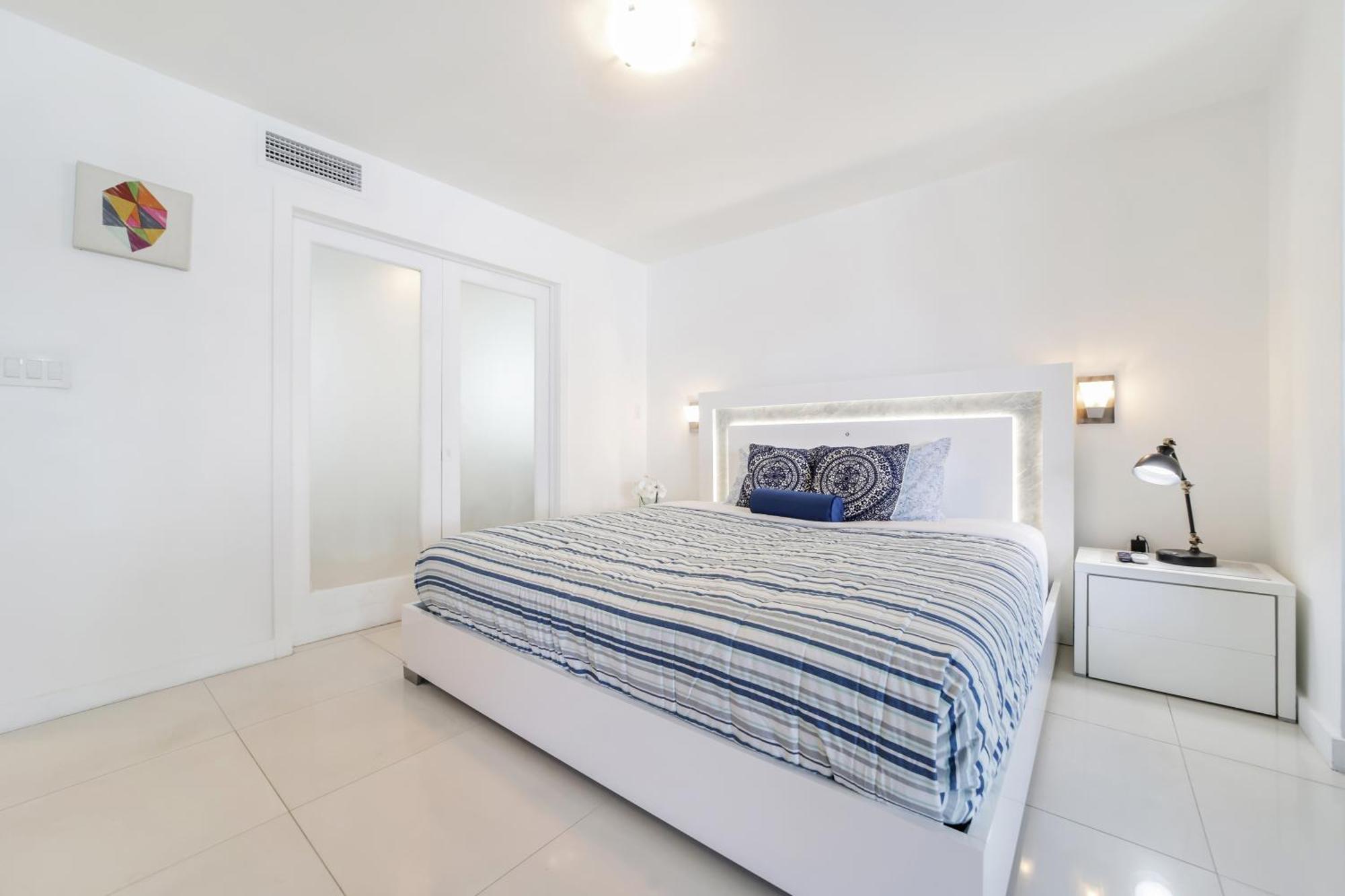 Top Floor King Suite Partial Ocean View Balcony Unit A503
