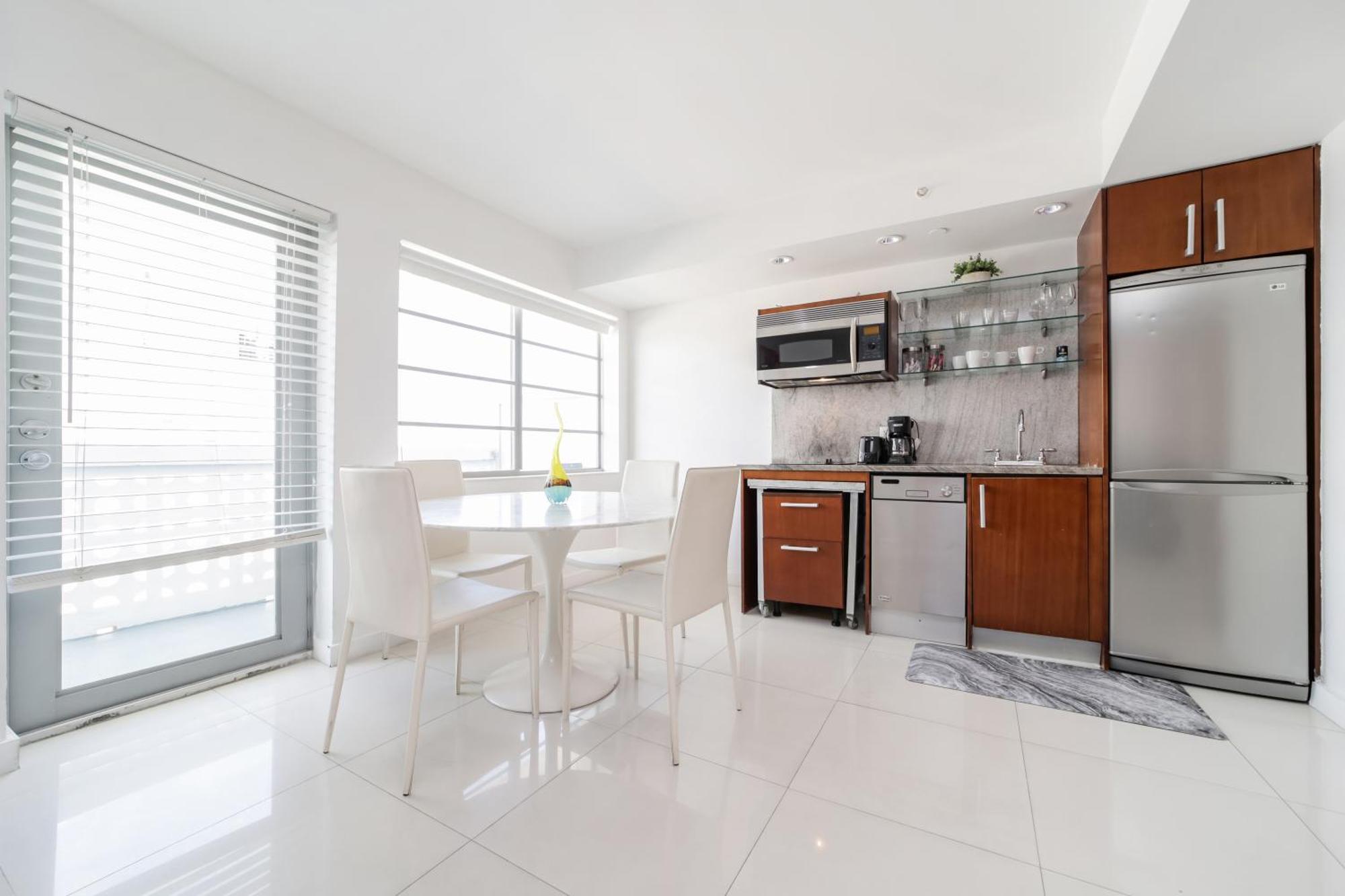 Top Floor King Suite Partial Ocean View Balcony Unit A503