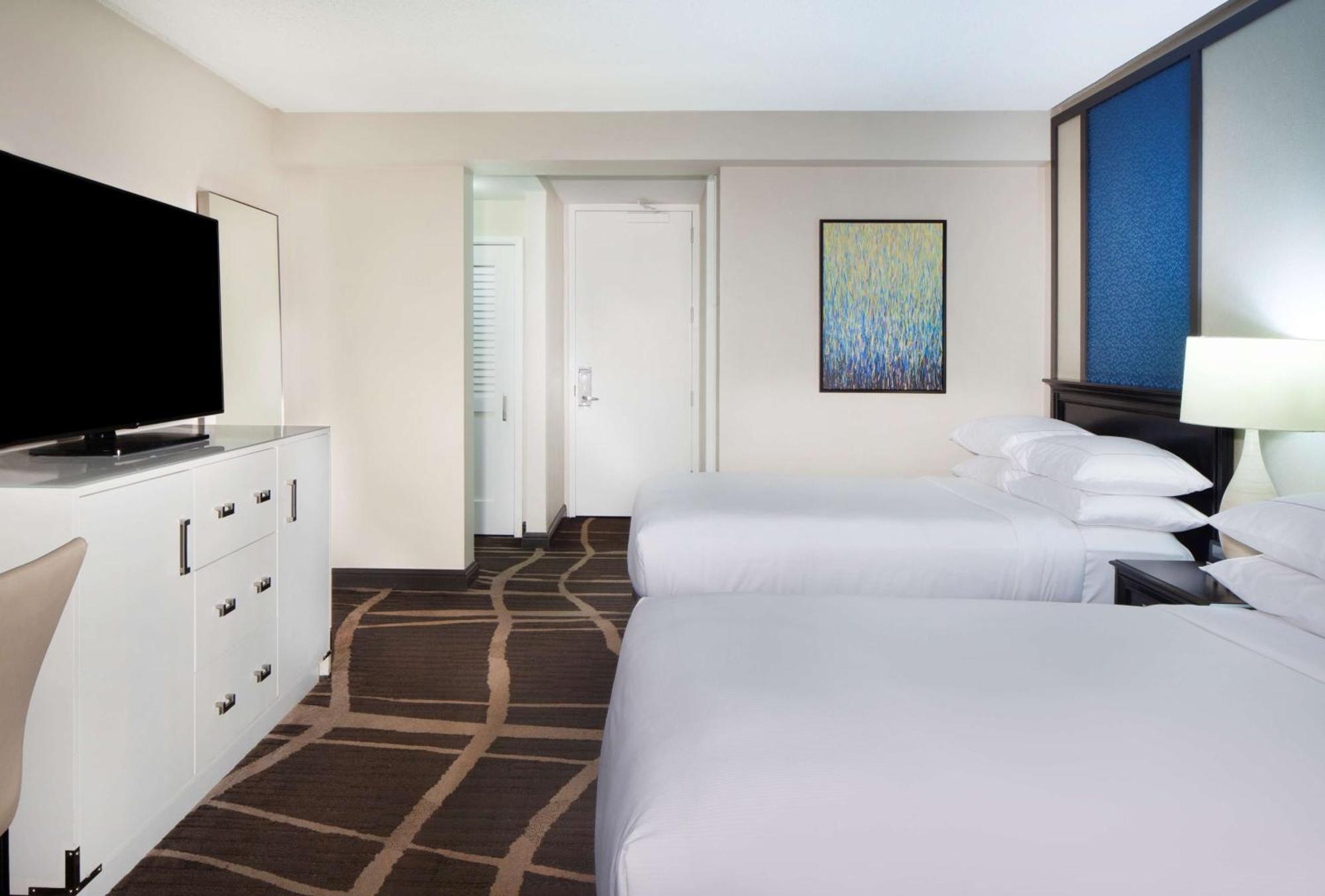 Double Room Two Double Beds