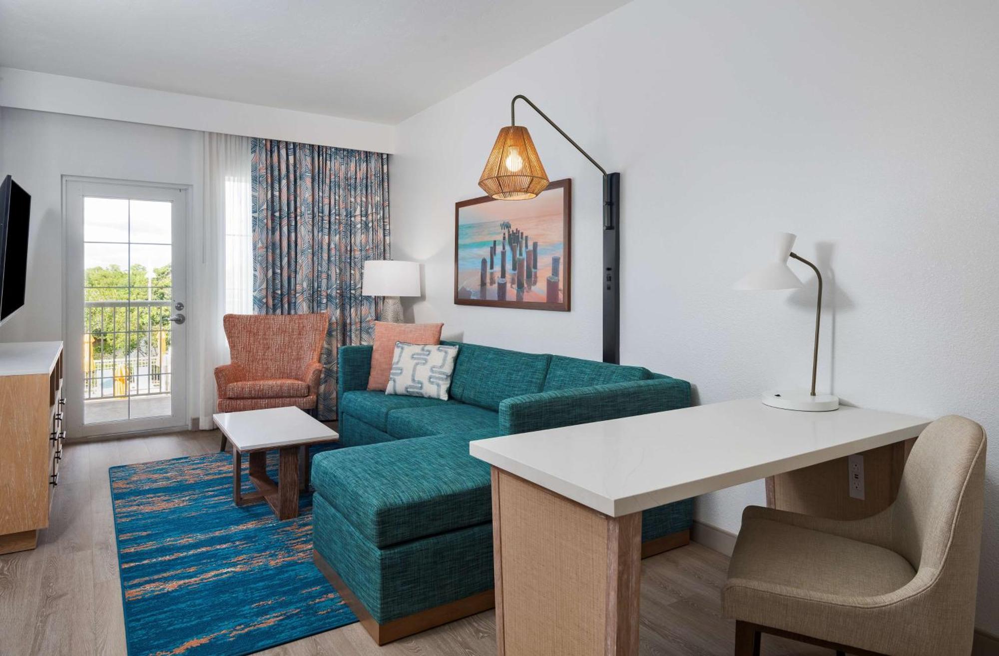 King Suite Balcony Pool View