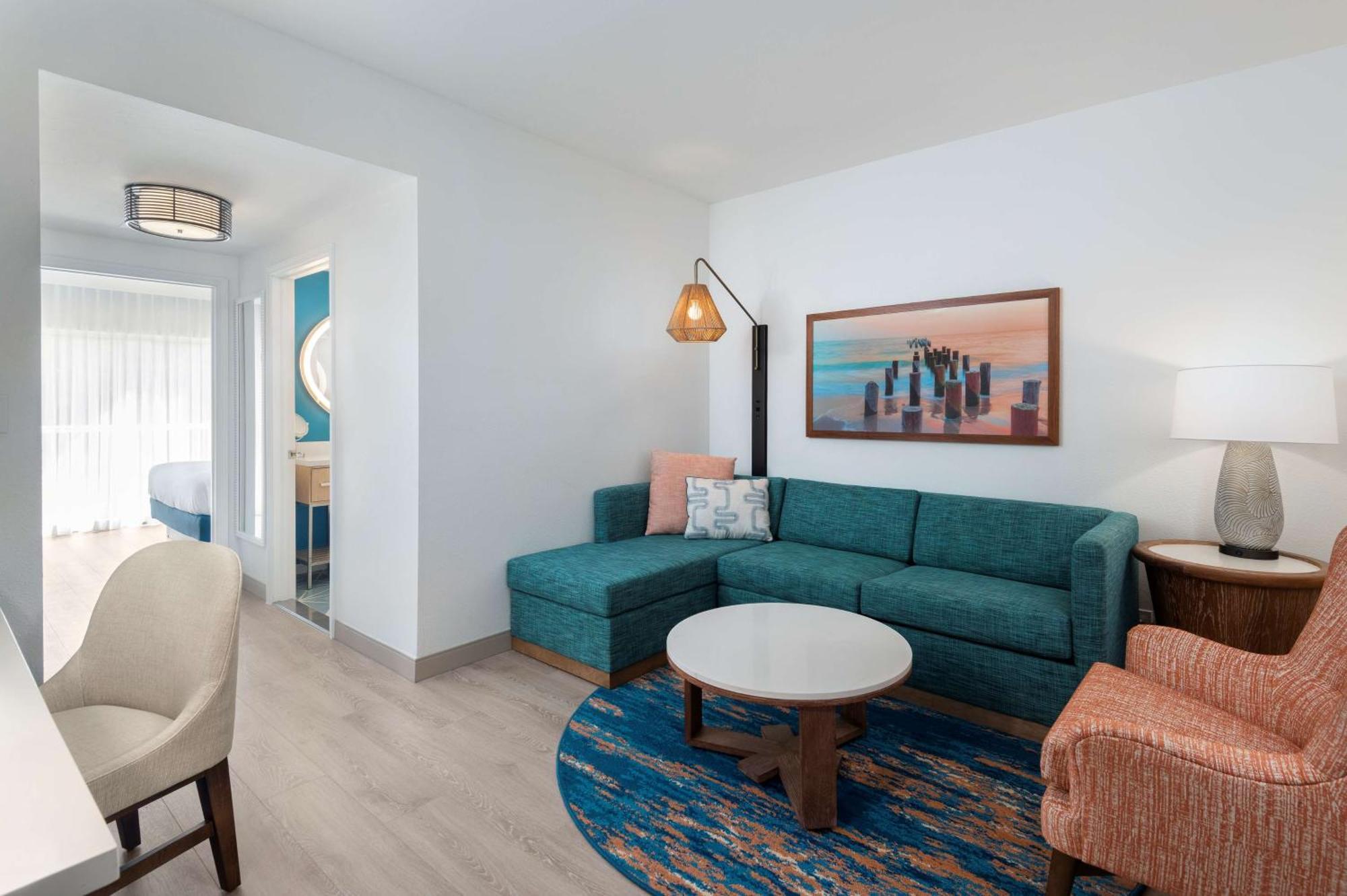 Non-Smoking Two Room King Suite