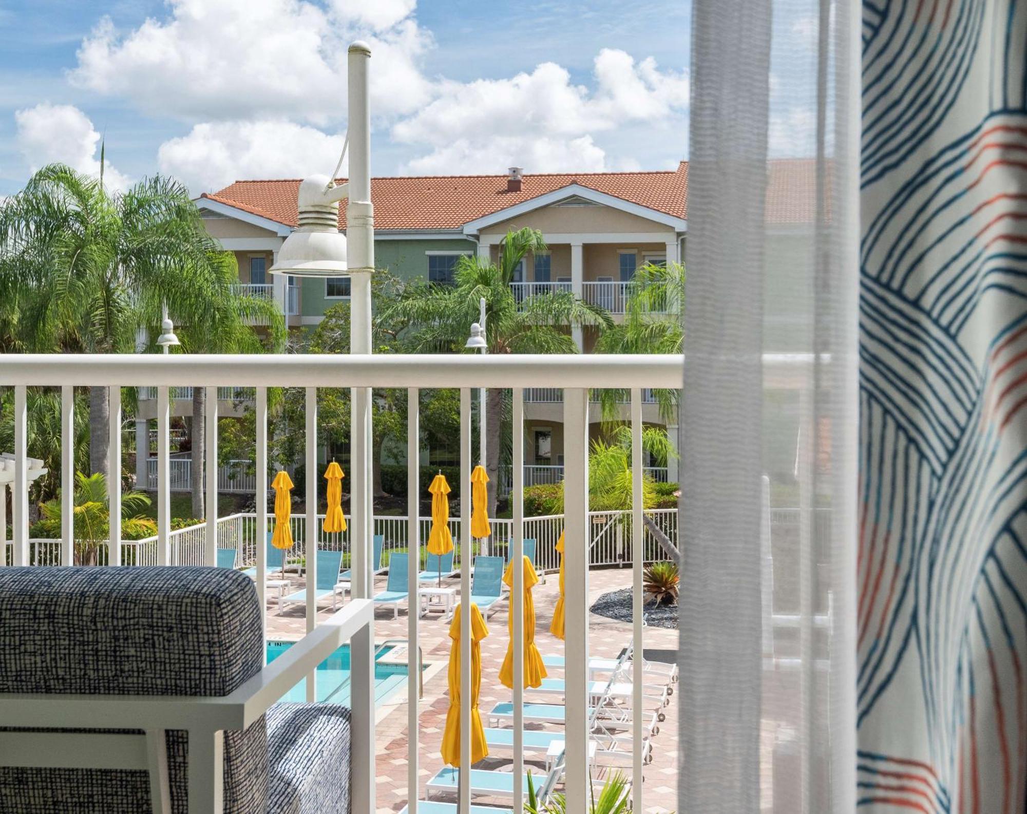 King Suite Balcony Pool View
