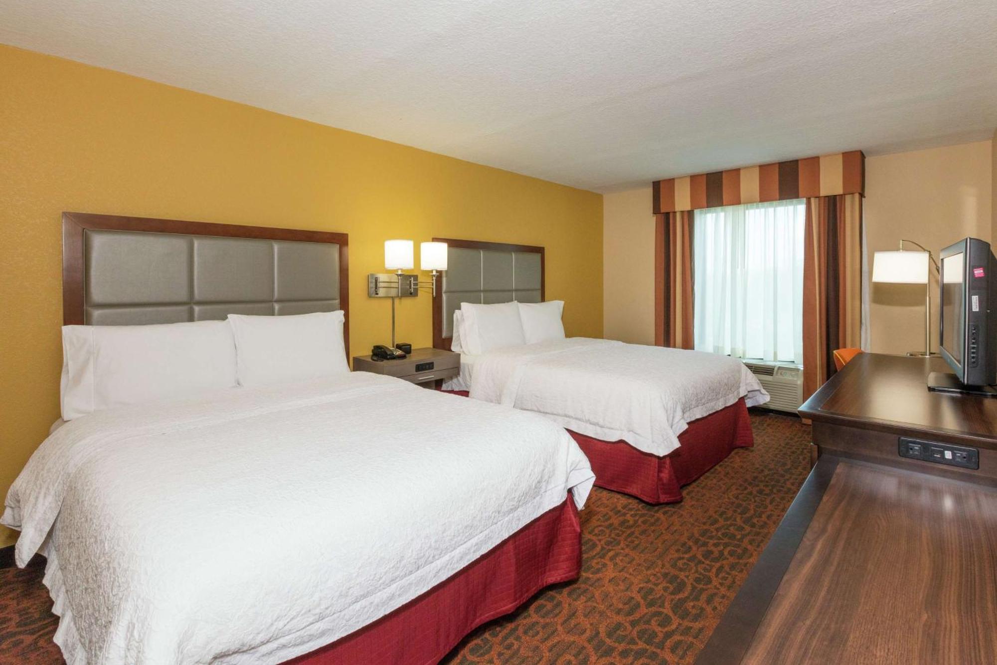 Room Two Queen Beds Non-Smoking