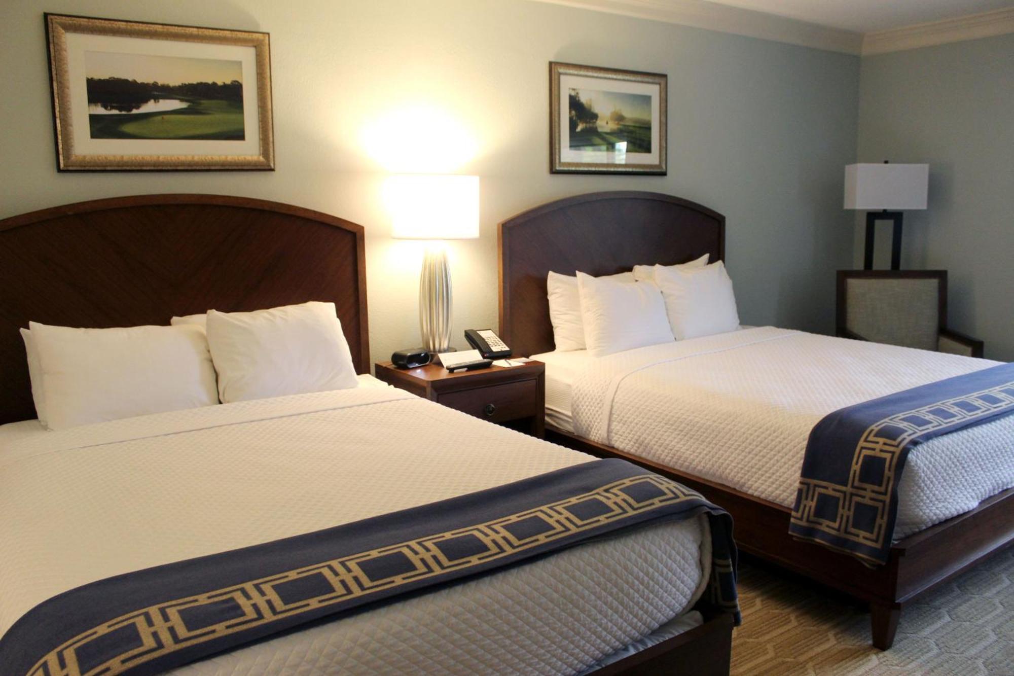 Deluxe Queen Room Two Queen Beds