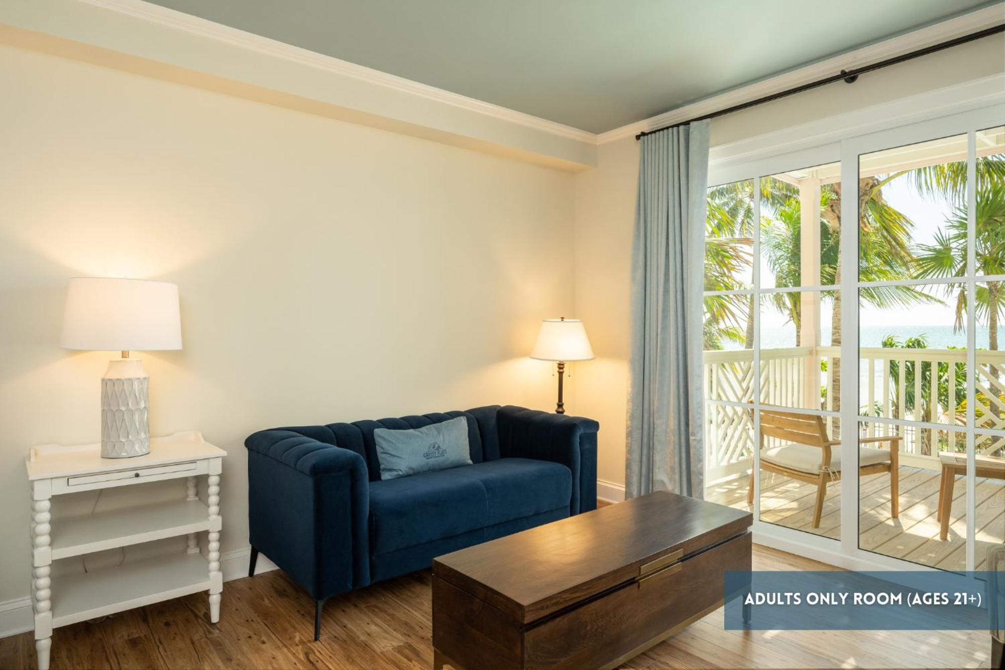 Wreckers House Single King Room Adults Only