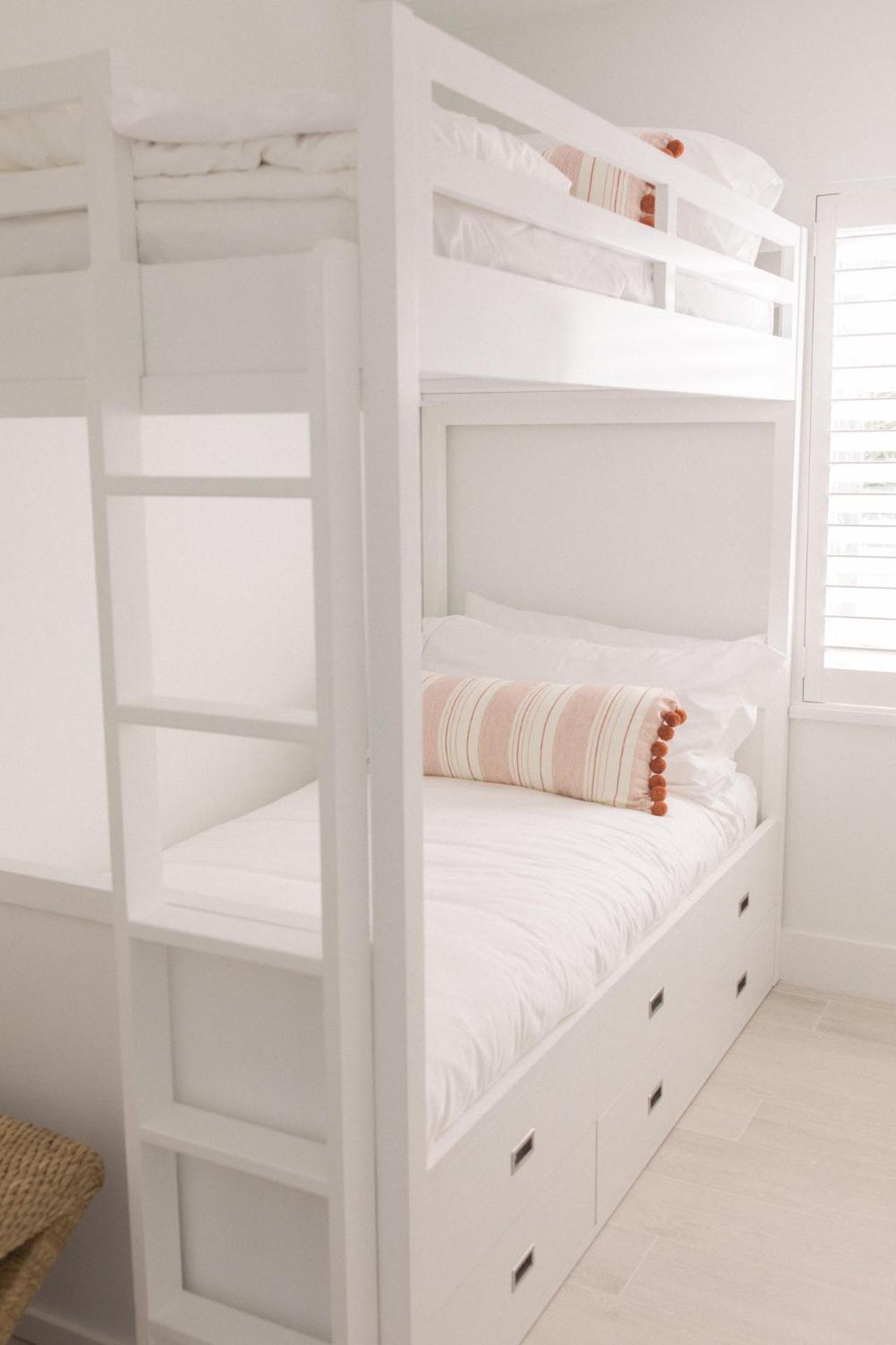 Four-Bedroom Waterfront Villa Bunkbeds
