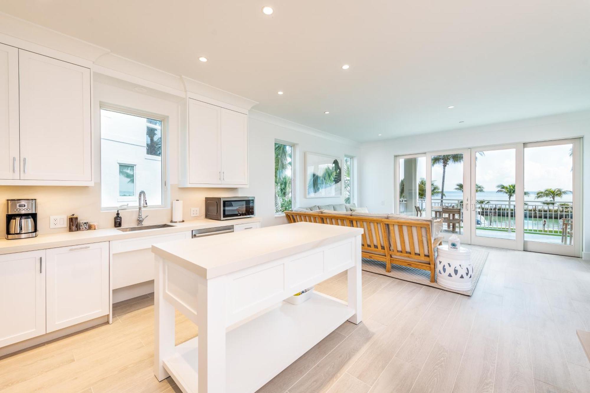 Four-Bedroom Waterfront Villa Accessible