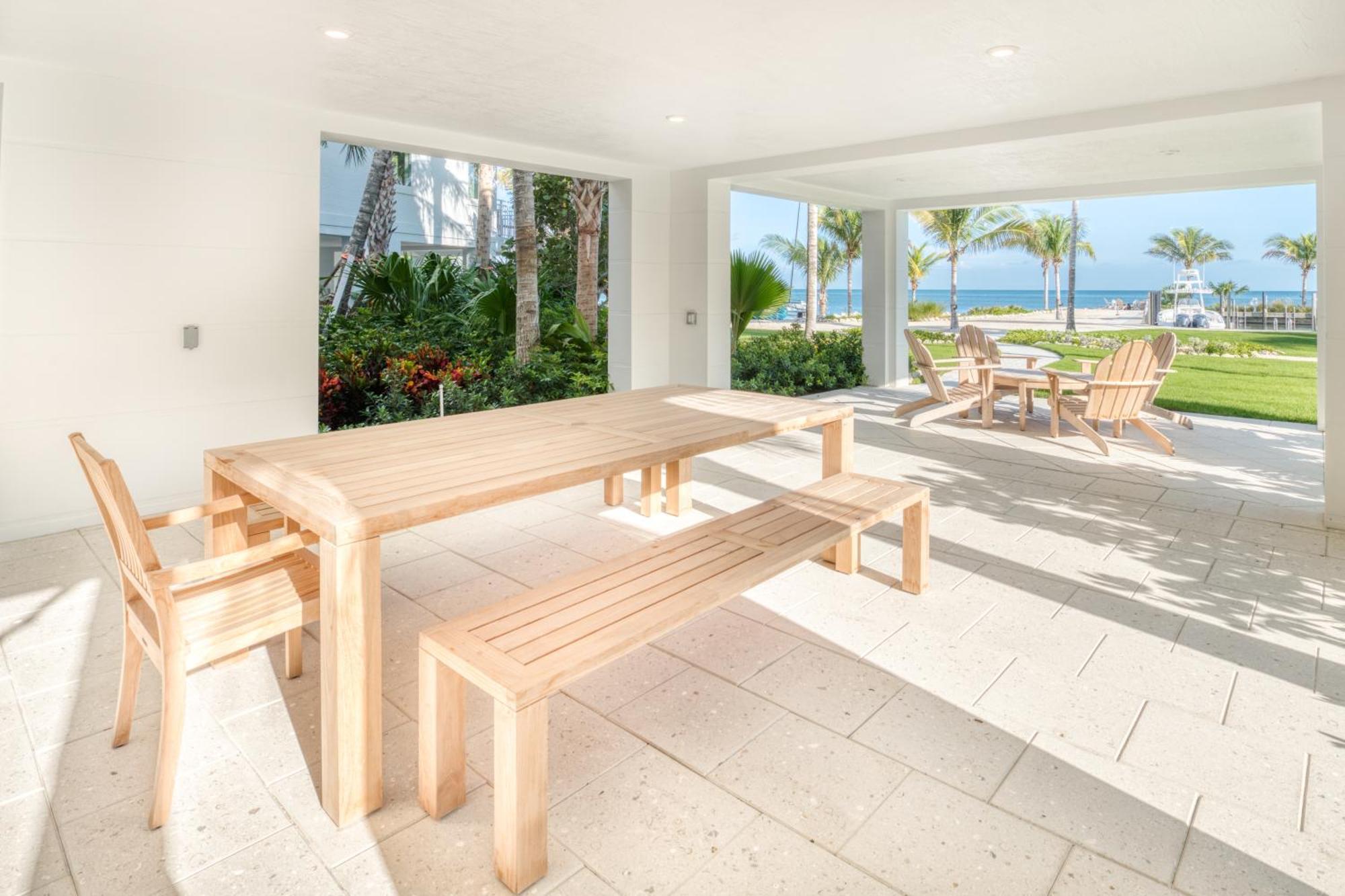 Four-Bedroom Waterfront Villa