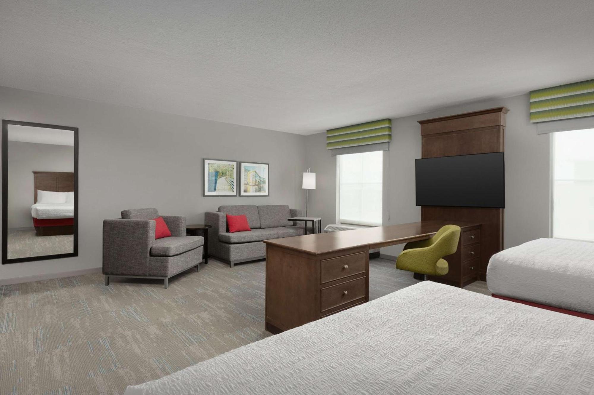 Queen Studio Suite Two Queen Beds Non-Smoking