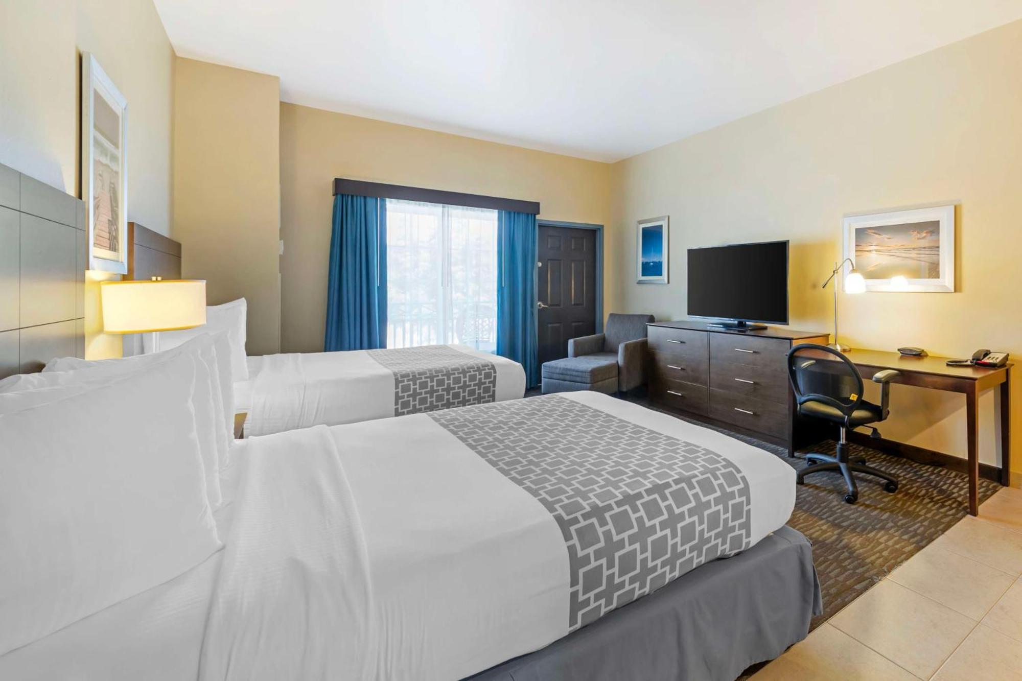 Double Room Two Double Beds Roll Shower Hearing Accessible