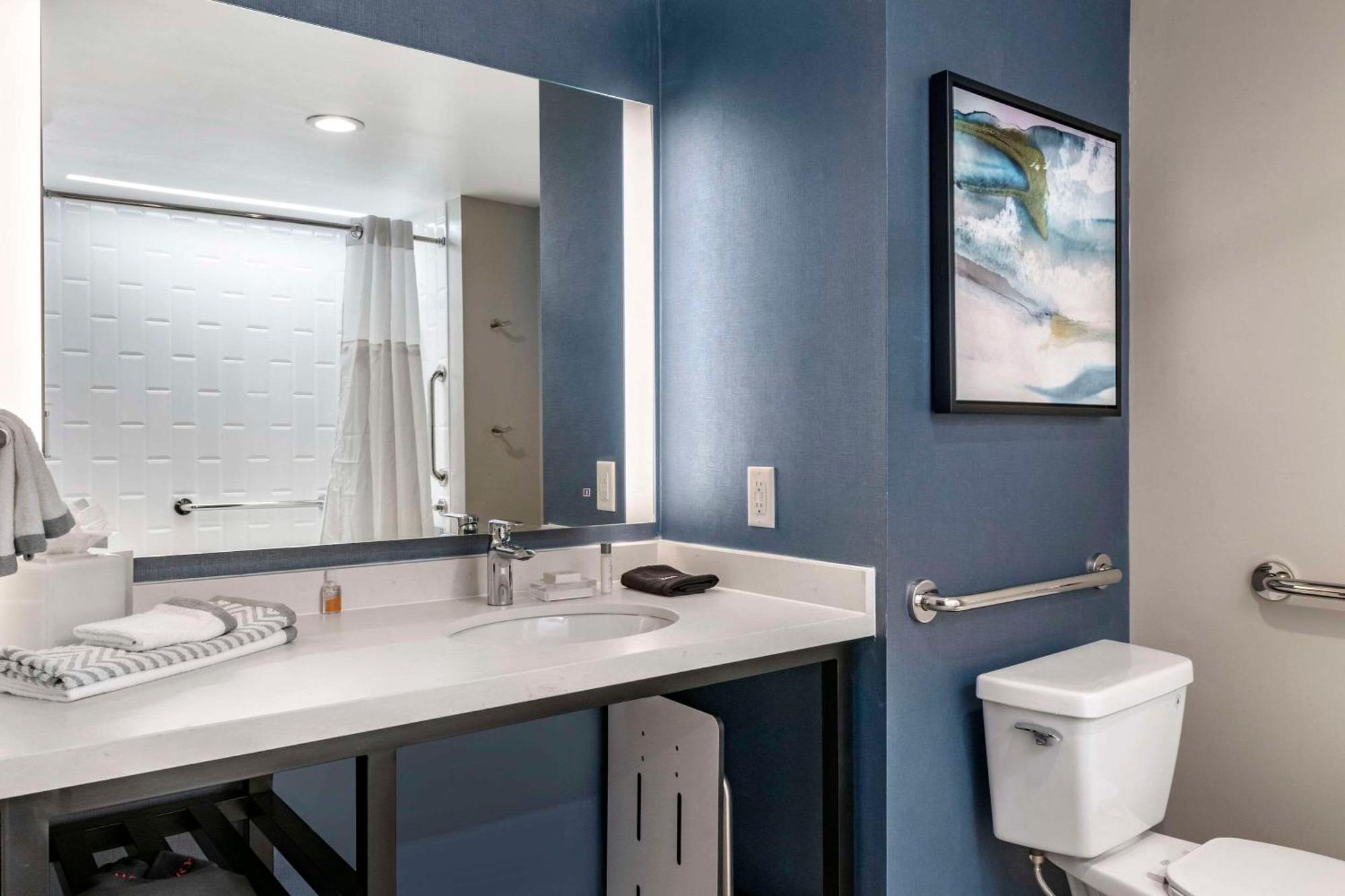 King Room Roll Shower Accessible or Non Smoking