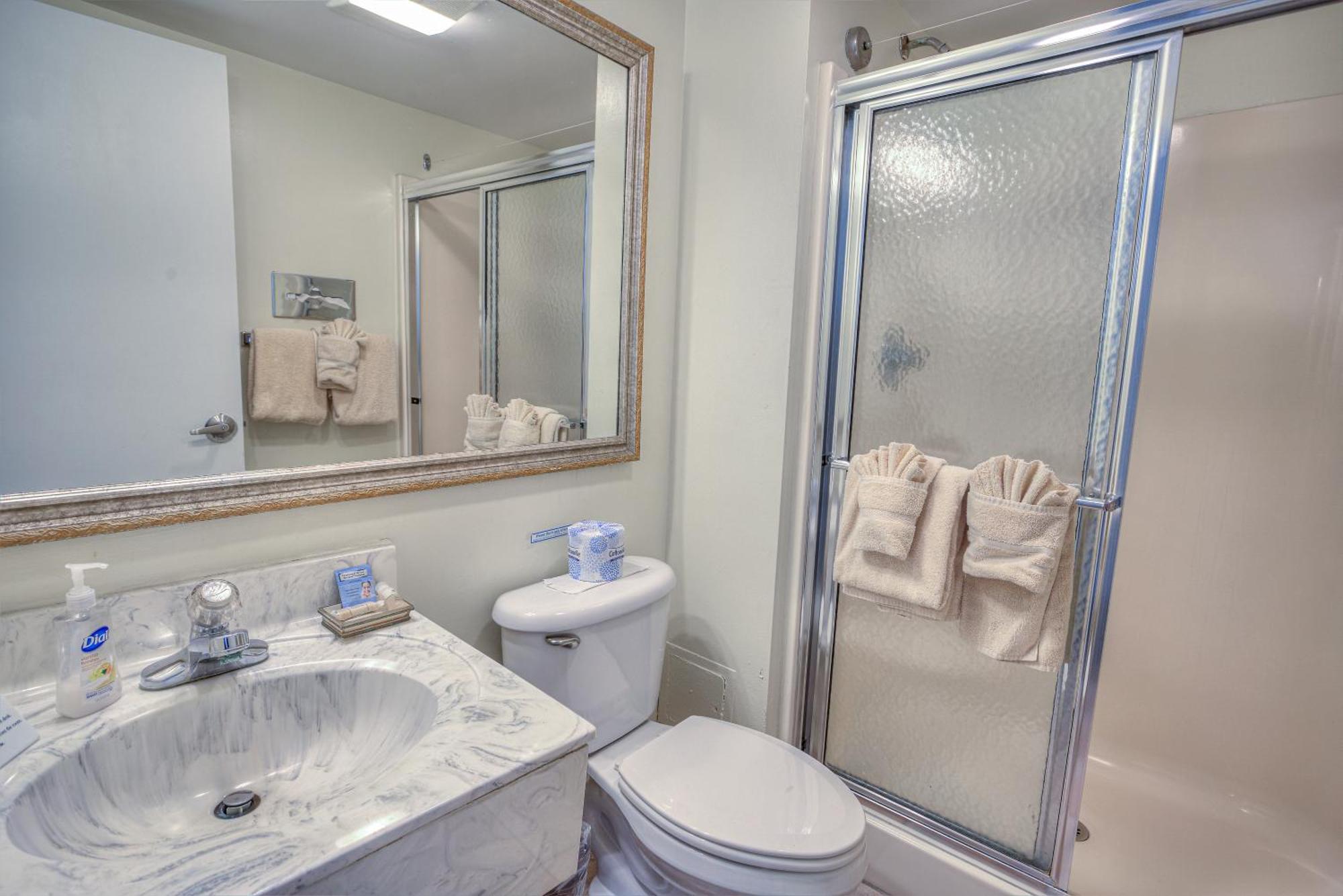 Two Story Townhouse Style King Suite Jacuzzi
