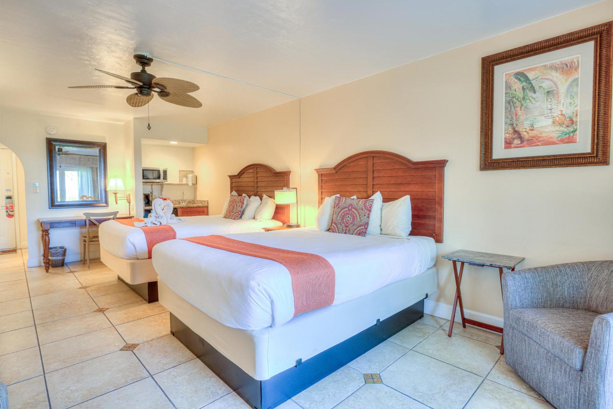 Queen Room Two Queen Beds Patio