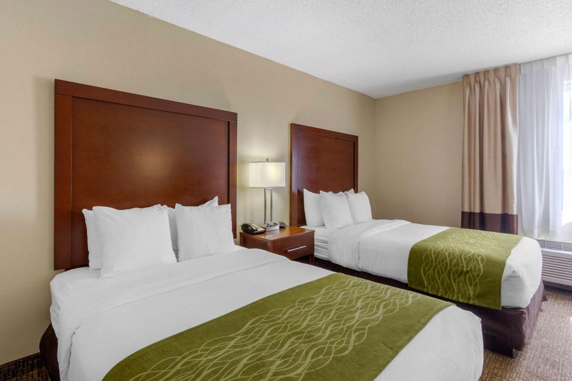 Double Room Two Double Beds Non-Smoking