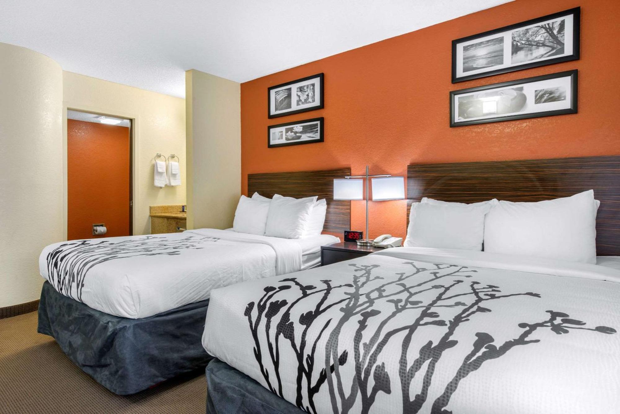 Double Room Roll Shower Accessible or Non Smoking