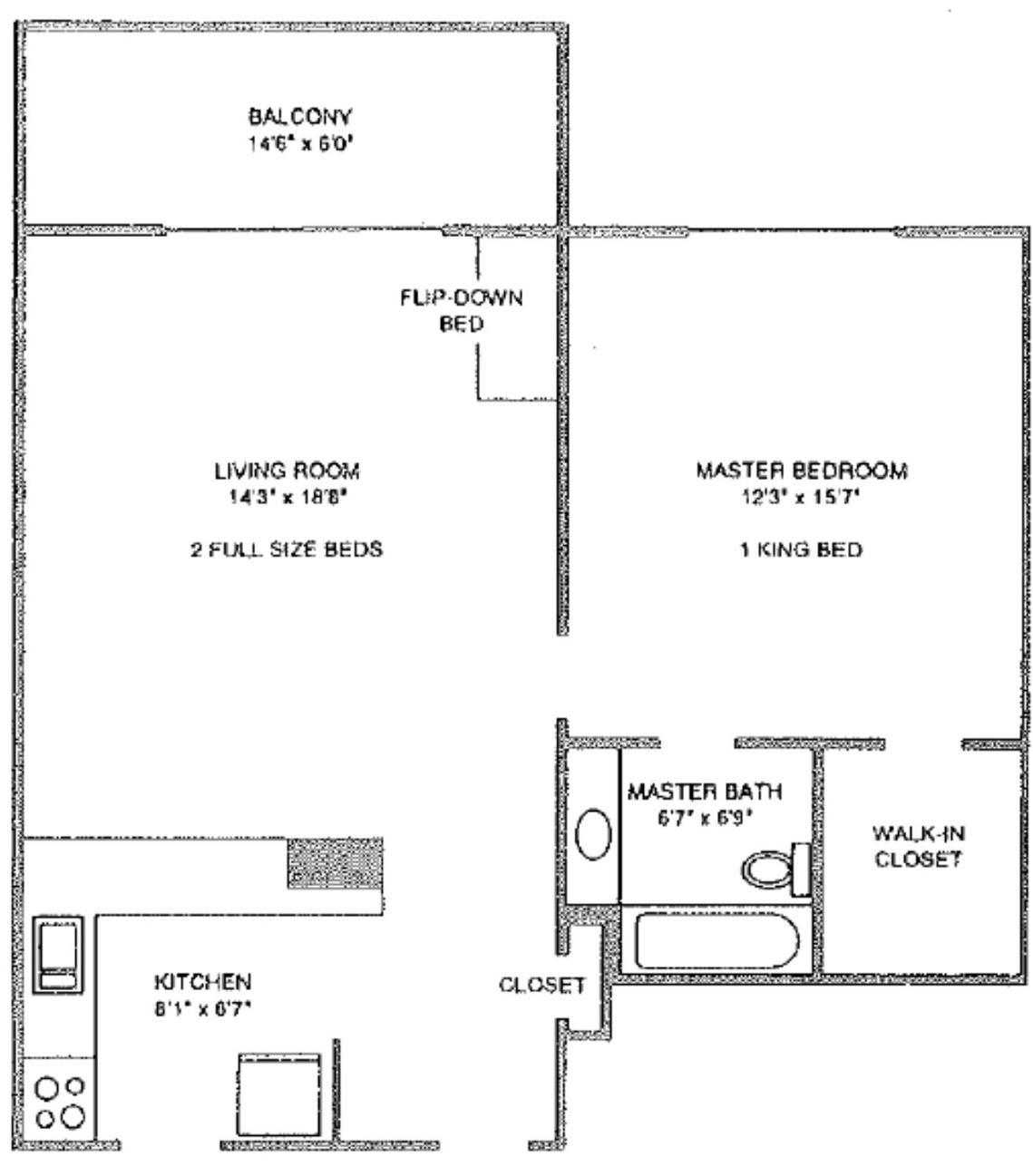One-Bedroom Suite