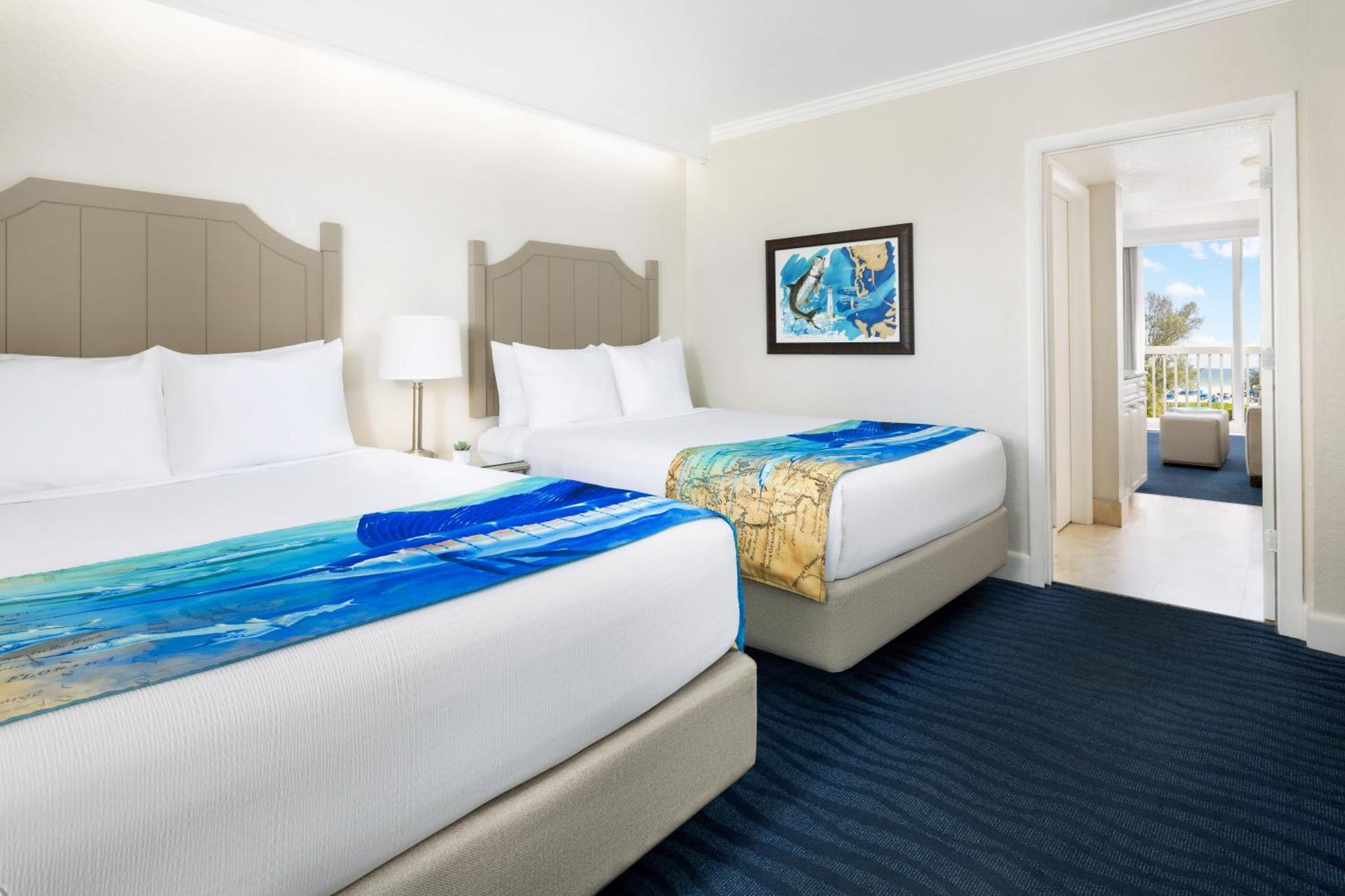 One-Bedroom Suite with Balcony and Gulf View