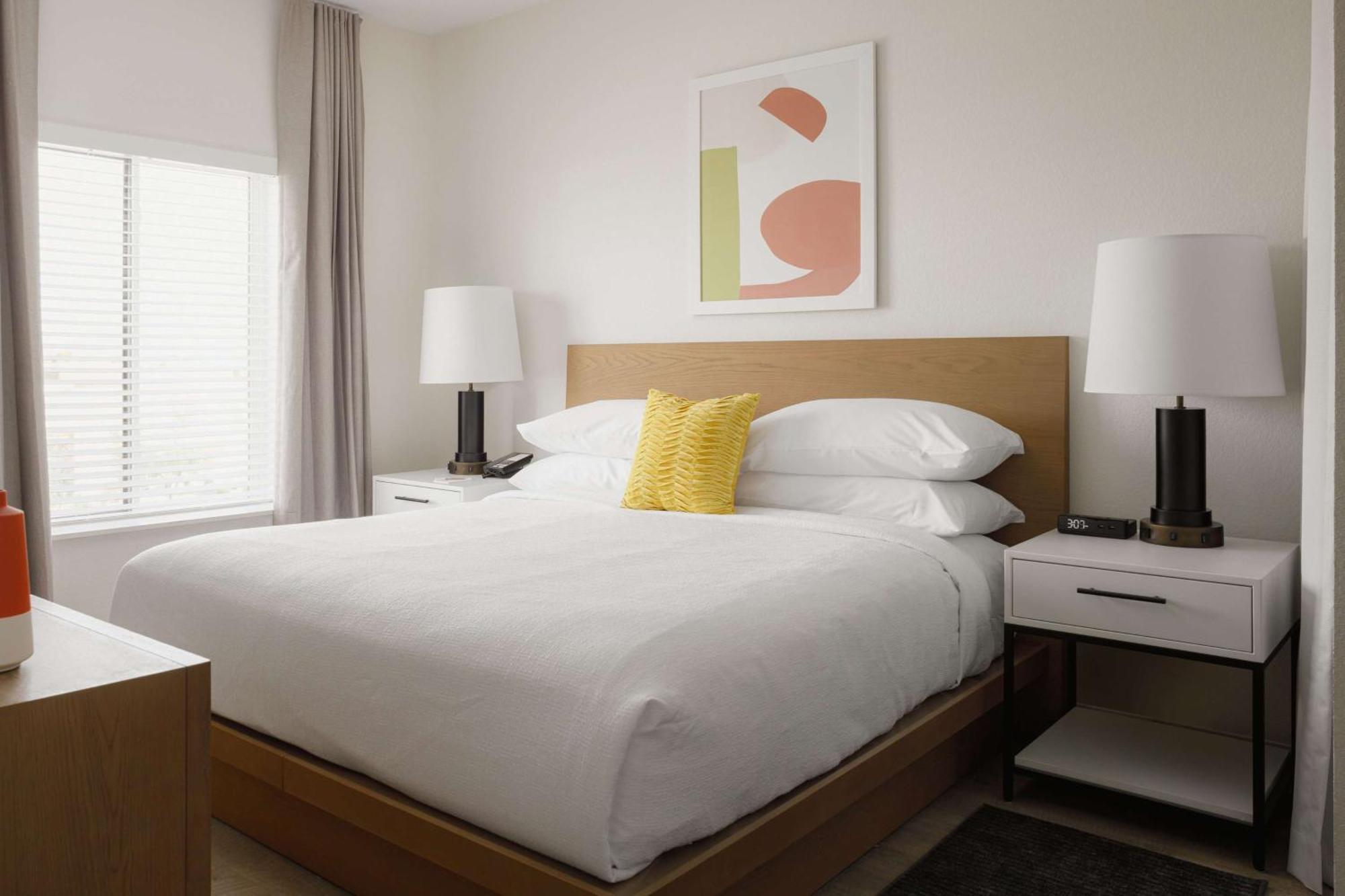 One Bedroom Suite Hearing Accessible King Bed