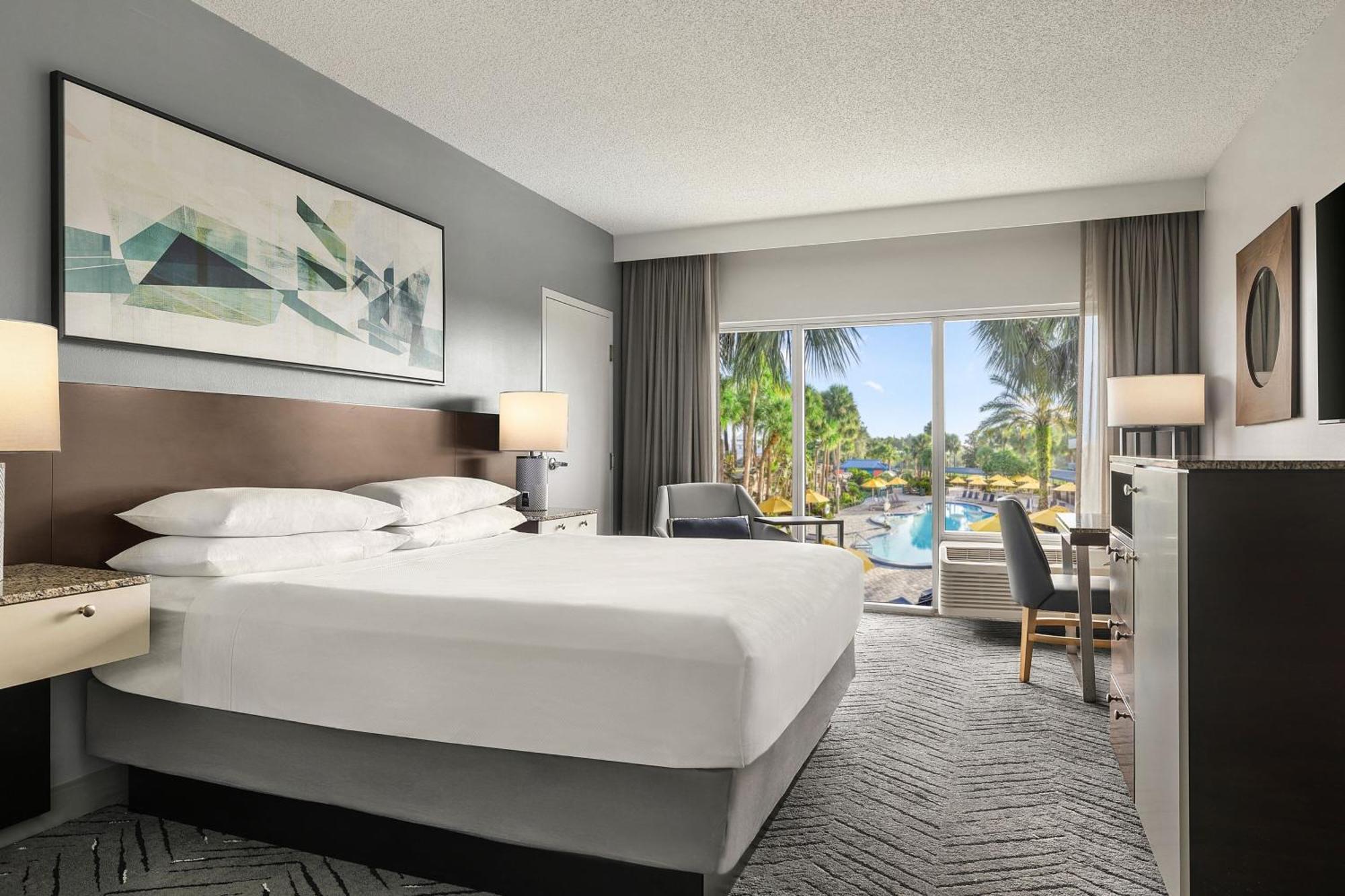 King Room with Pool View