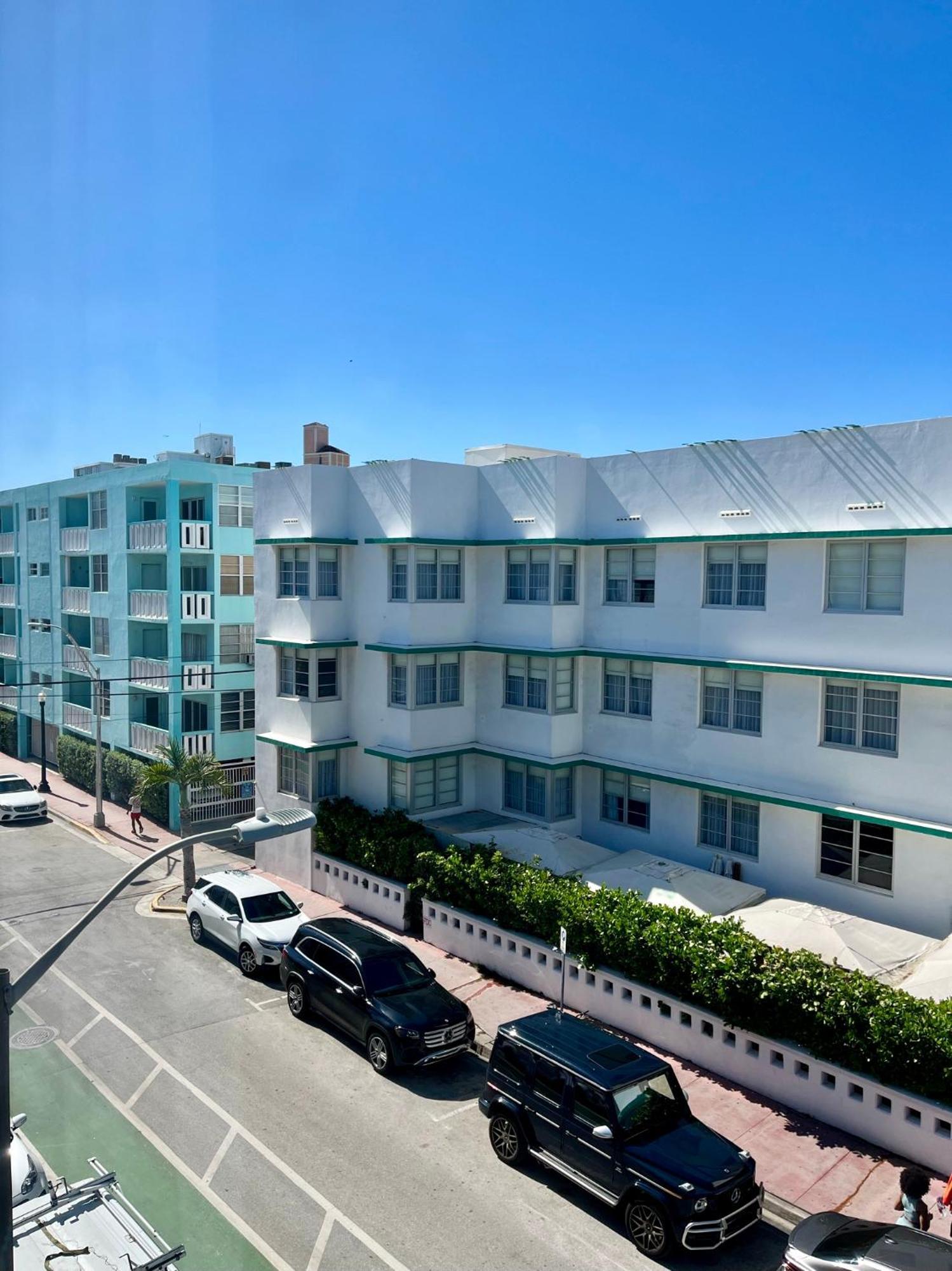 Double Room Two Double Beds Partial Ocean View Non-Smoking