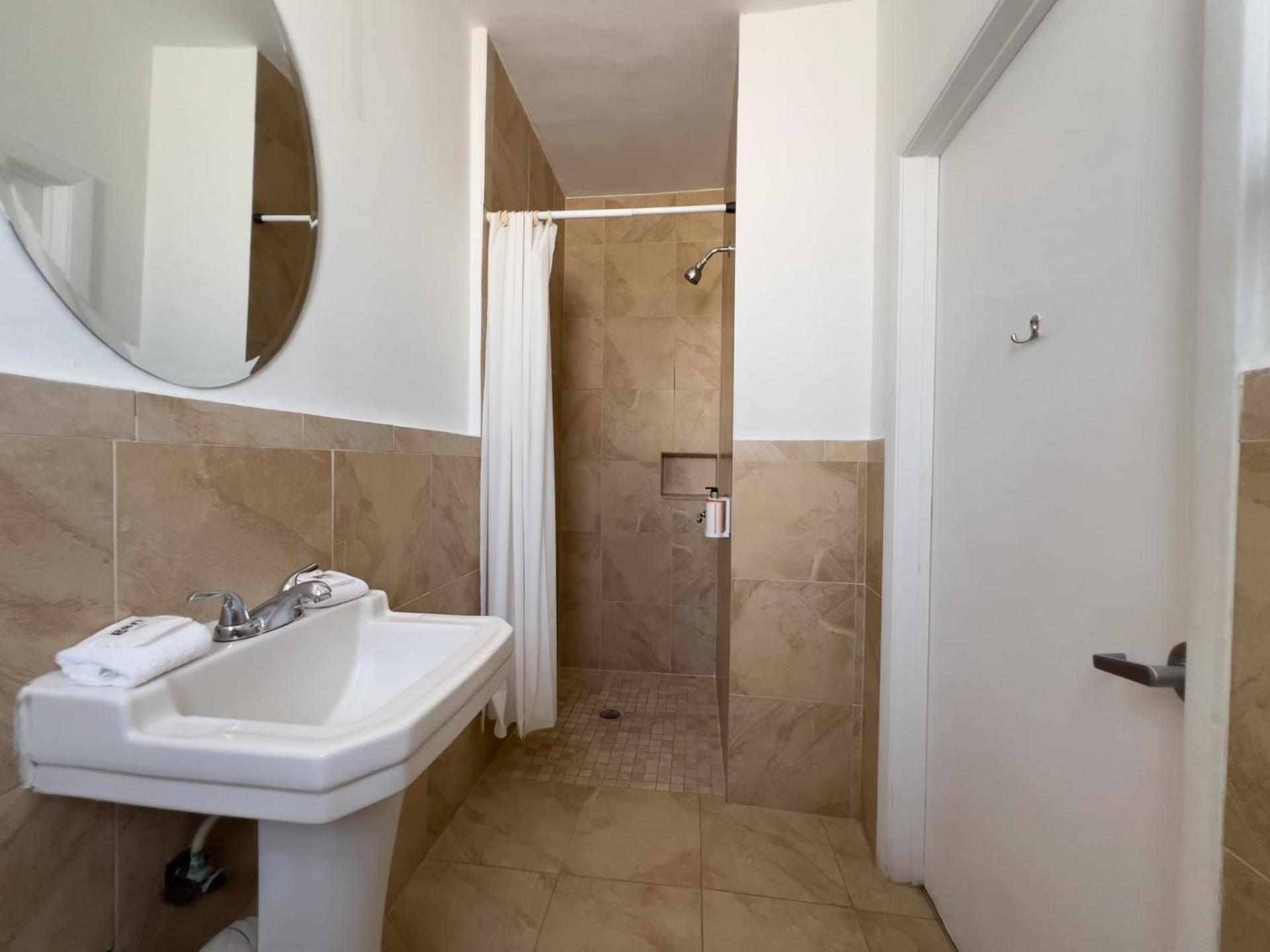 King Room Roll Shower Mobility Access or Non-Smoking