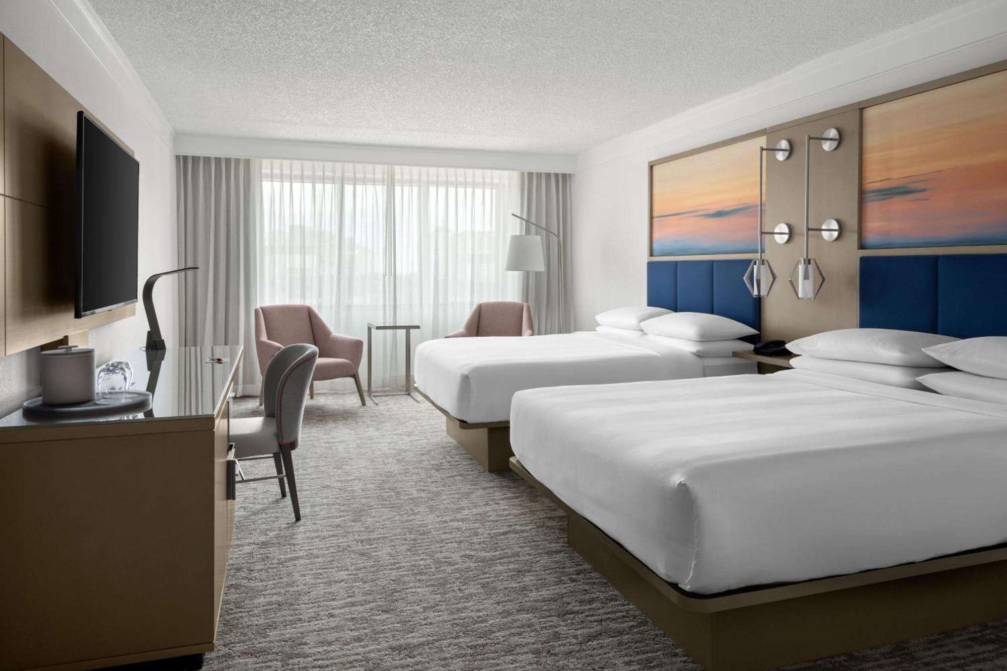 Concierge Guest Room Two Double Beds