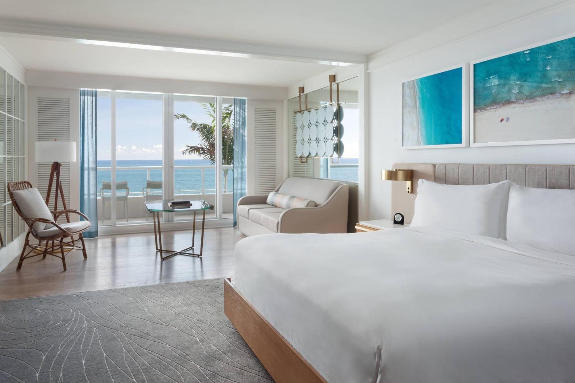 Oceanfront King Room