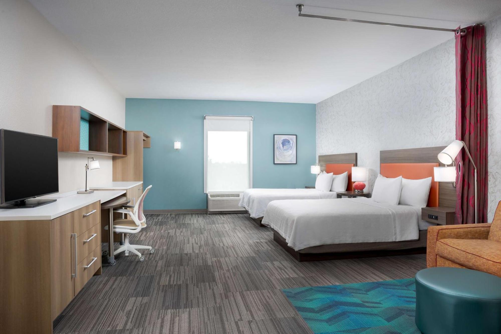 Studio Suite Two Queen Beds Hearing Access or Non-Smoking