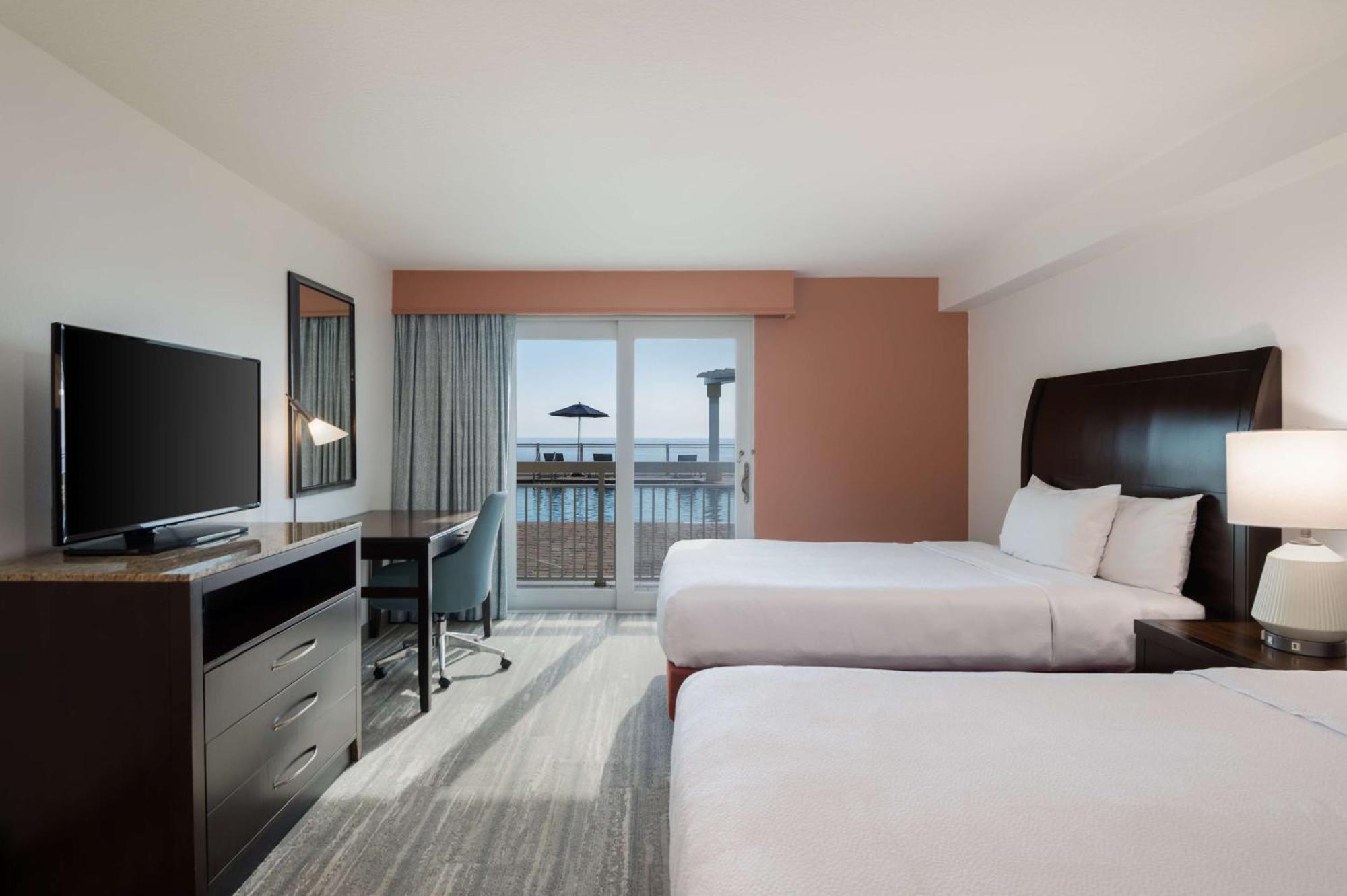 Queen Room Two Queen Beds Pool View Non-Smoking