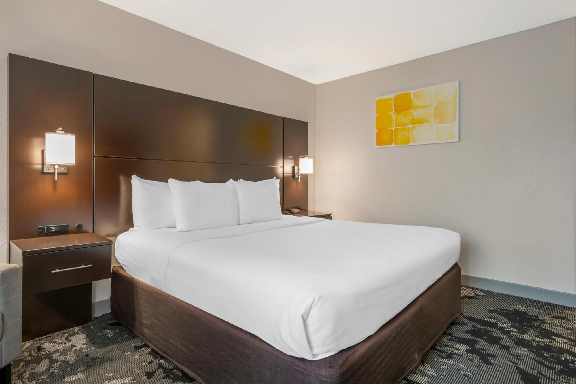 Standard King Room City View