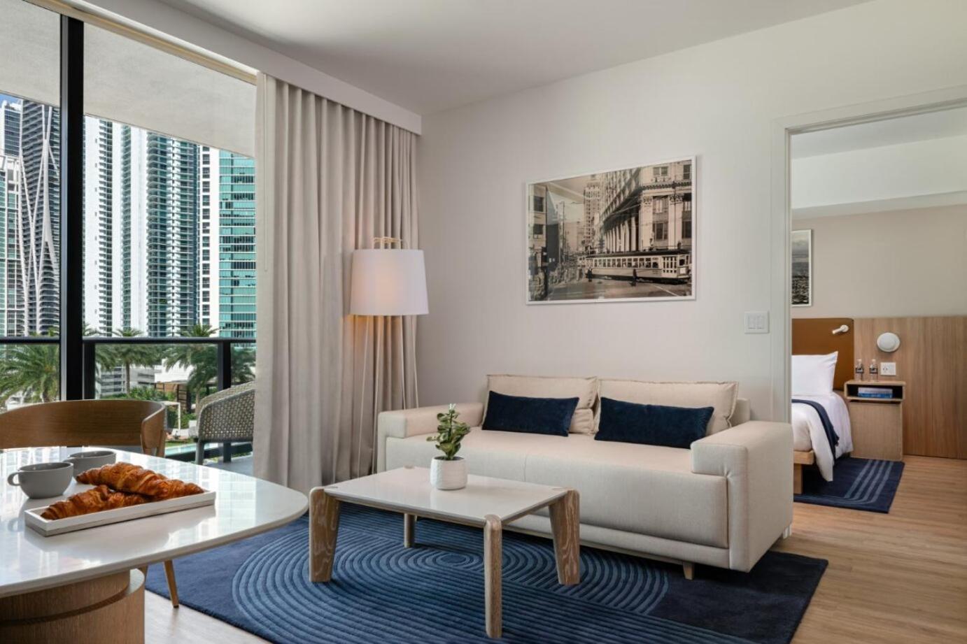 City view One Bedroom Suite Accessible Balcony