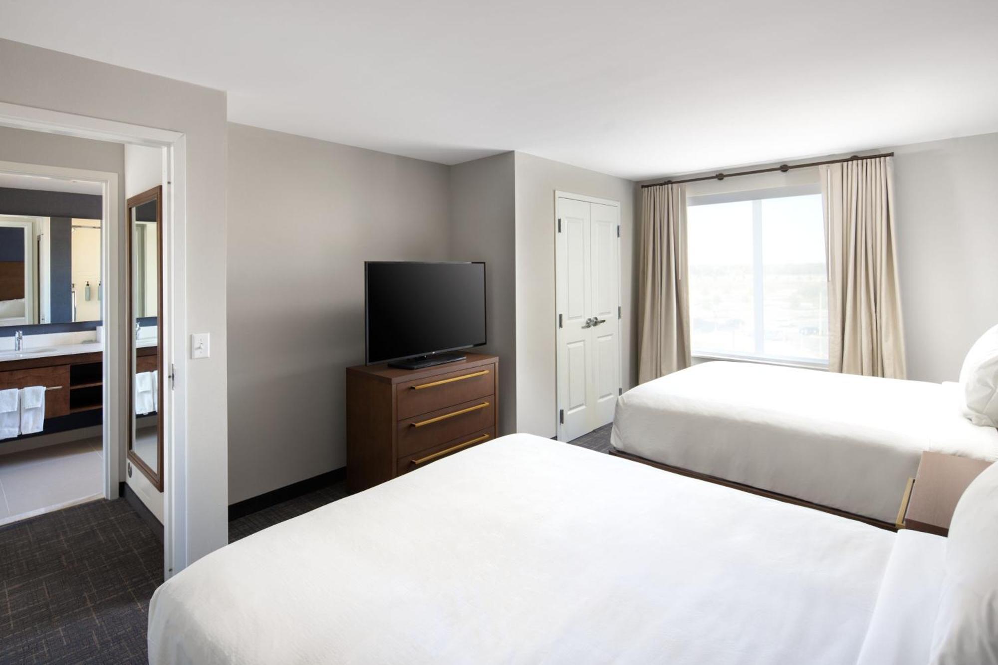 One-Bedroom Suite Two Queen Beds Sofa Bed