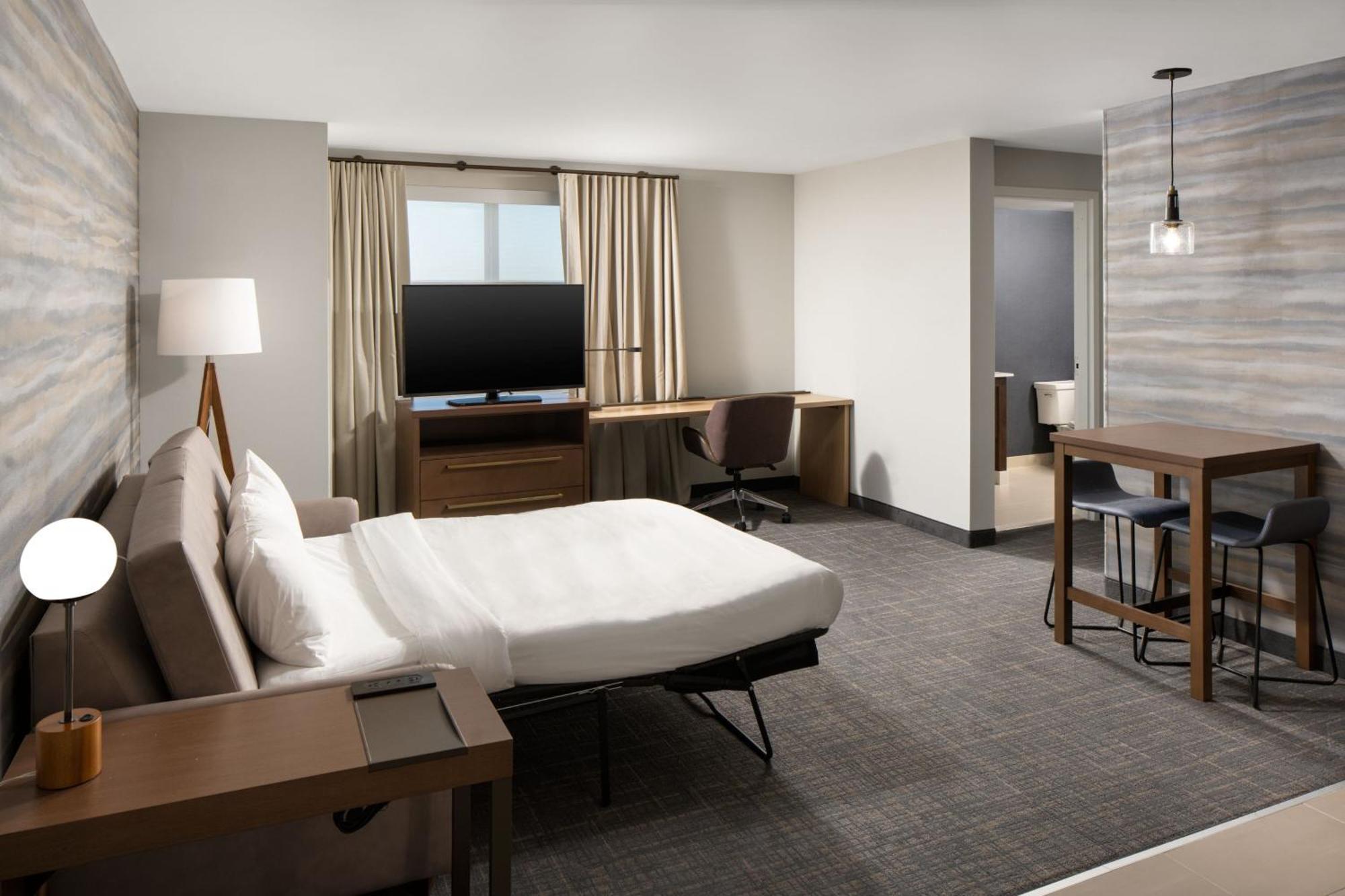 One-Bedroom King Suite Sofa Bed