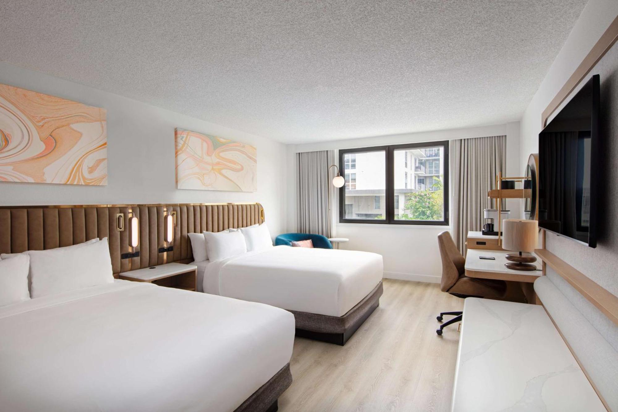 Deluxe Two Double Beds