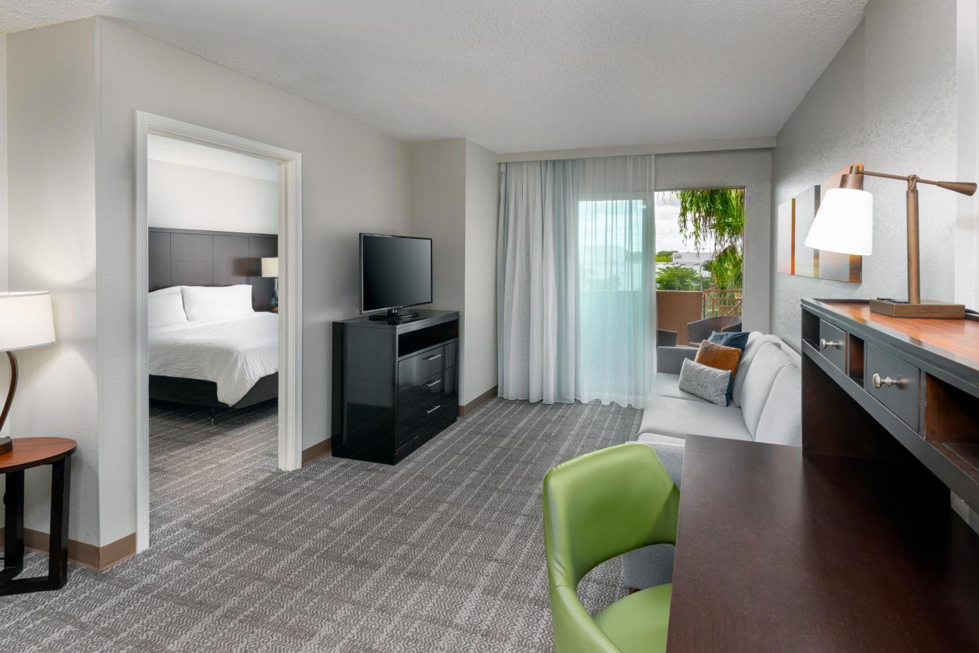 One-Bedroom King Suite Balcony