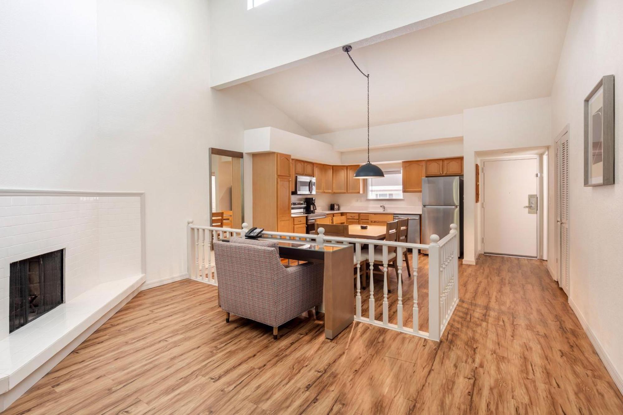 Two-Bedroom Condo Kitchen