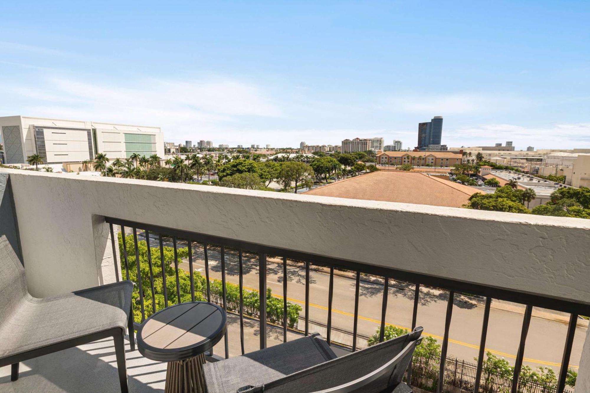 Two Room King Suite with Balcony
