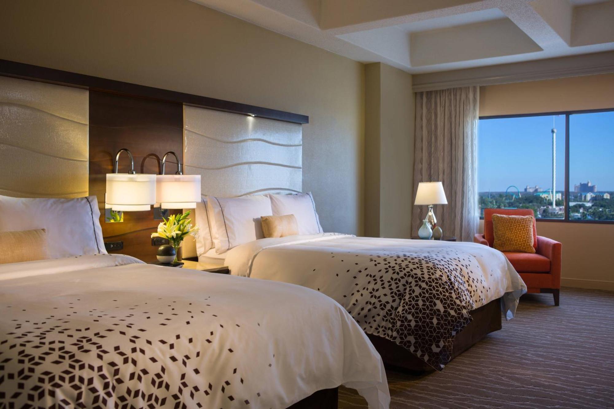 Queen Room Two Queen Beds Pool View