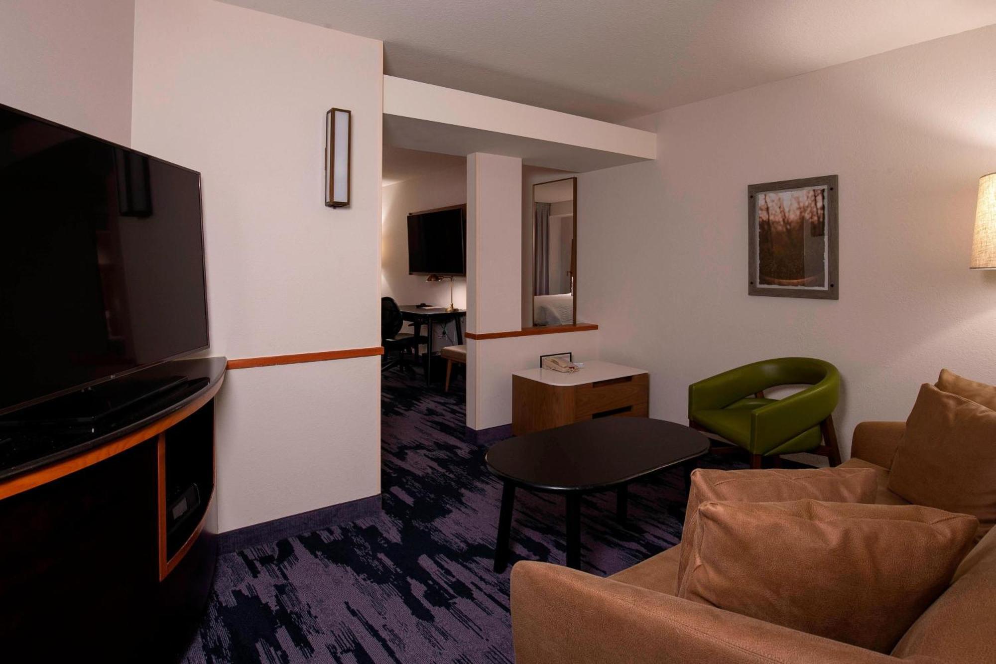 Studio with Two Double Beds and Sofa Bed