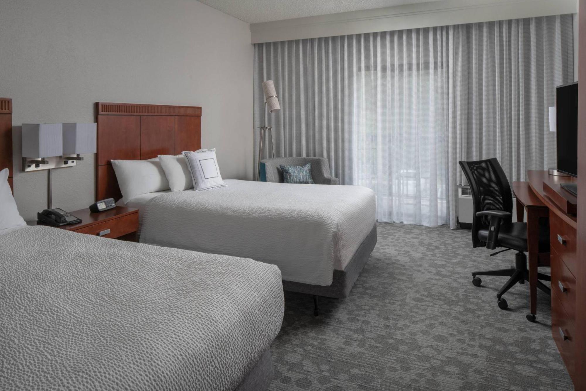 Double Room Two Double Beds