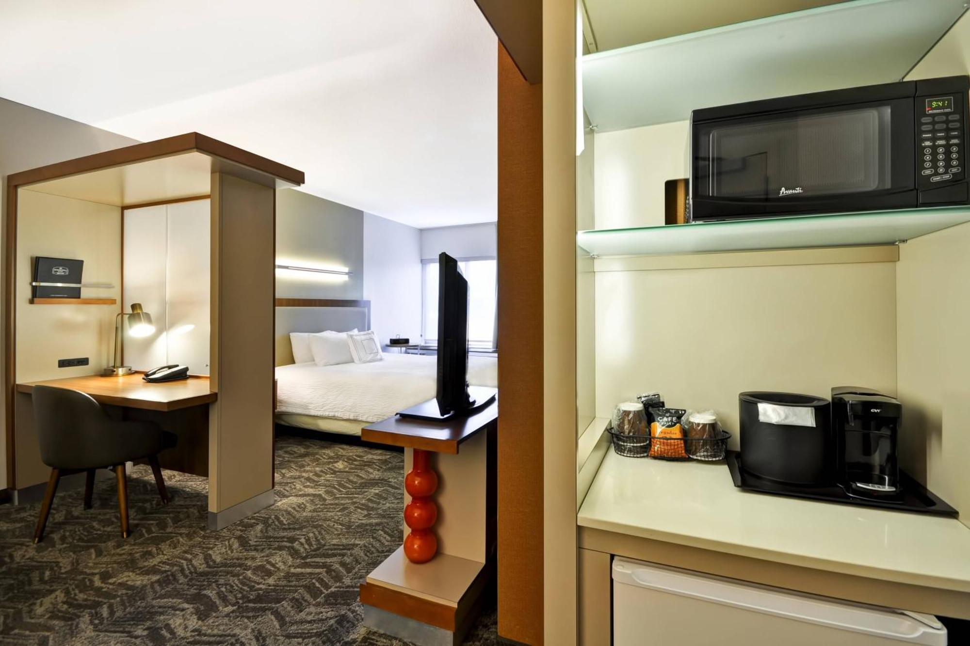 King Suite with Bathtub and Trundle Sofa - Mobility Access/Hearing Accessible