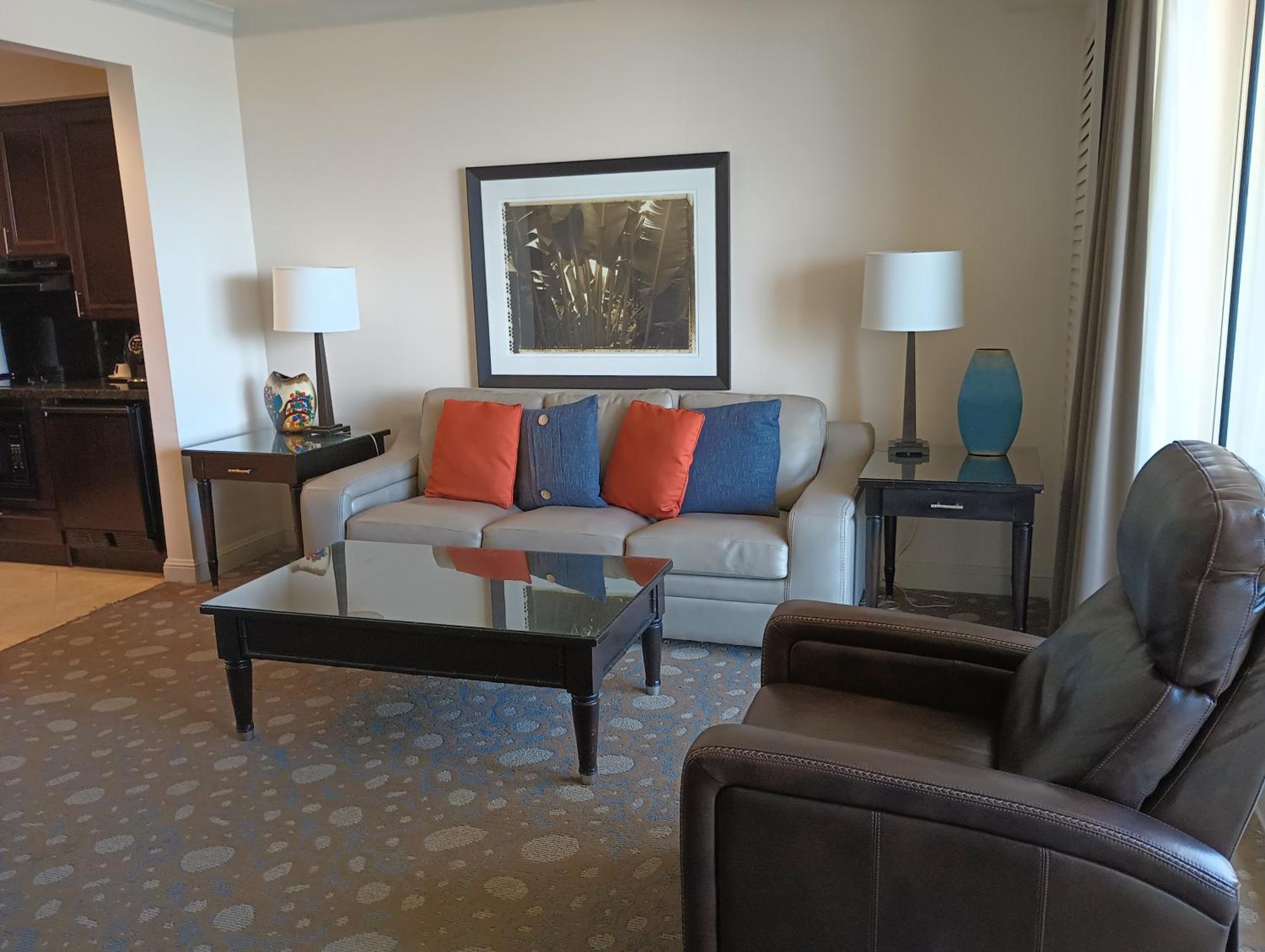One-Bedroom Apartment Partial Ocean View