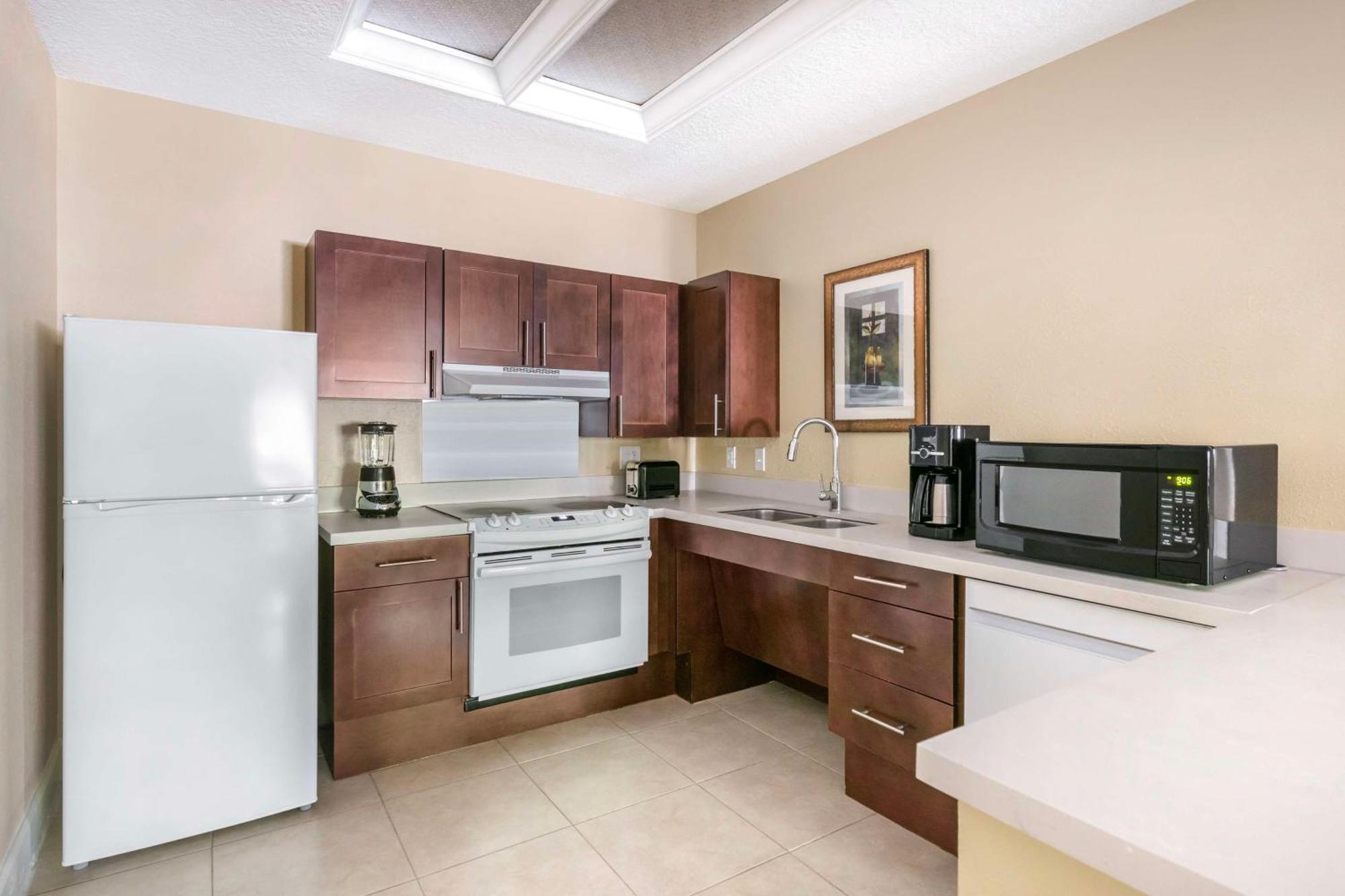 Two-Bedroom Suite Roll Shower Mobility Accessible