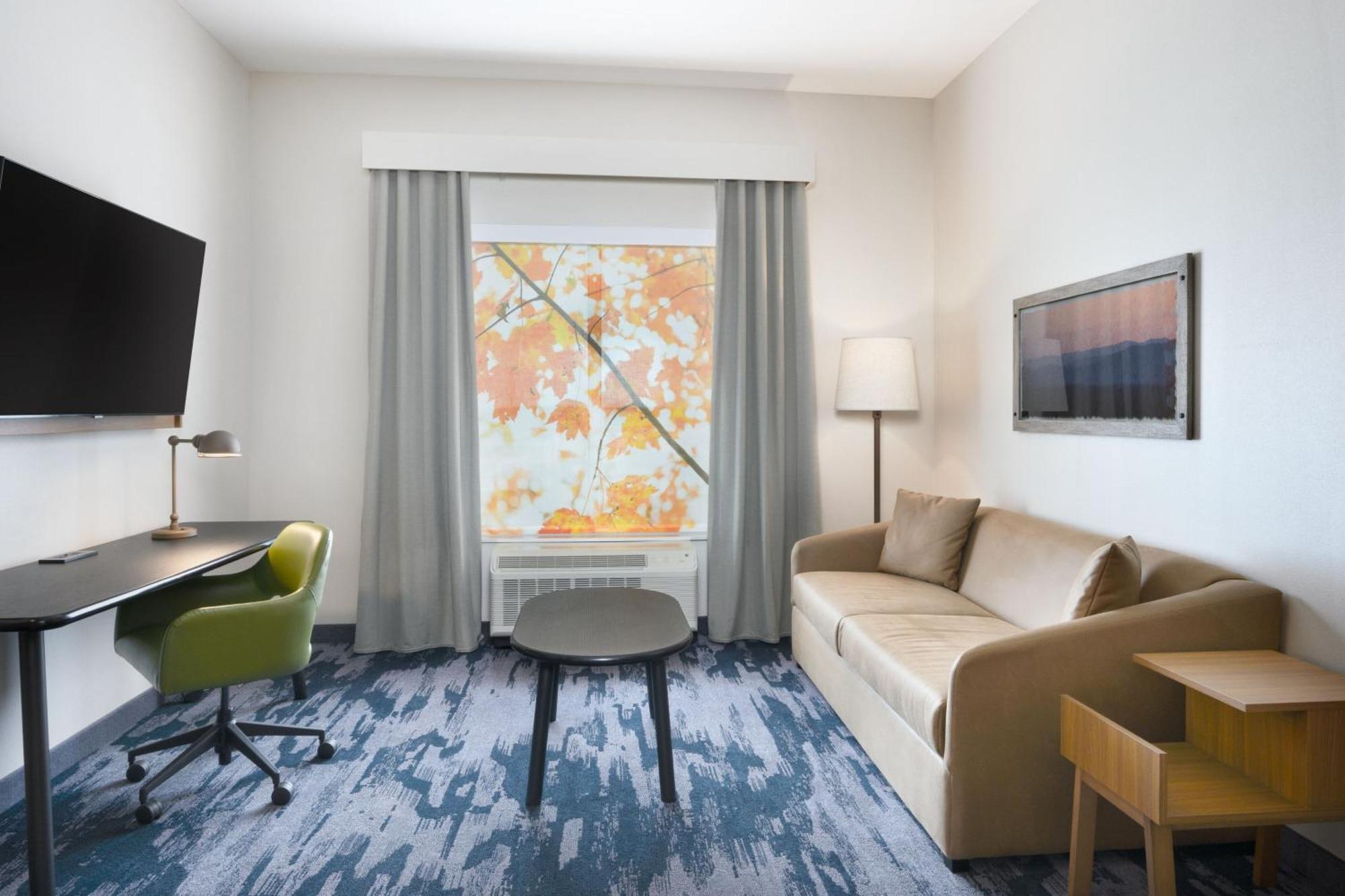 King Suite with Sofa Bed
