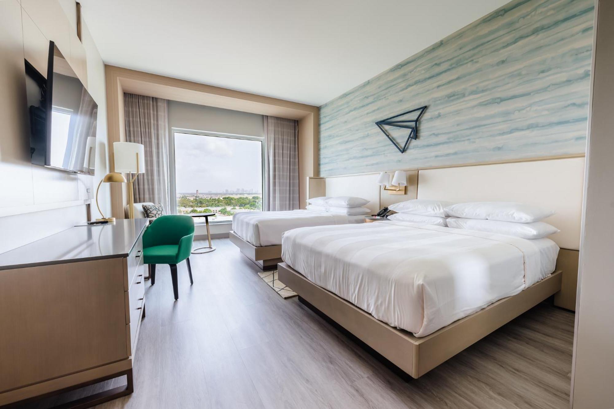 Standard Guest Room 2 Queen Bed