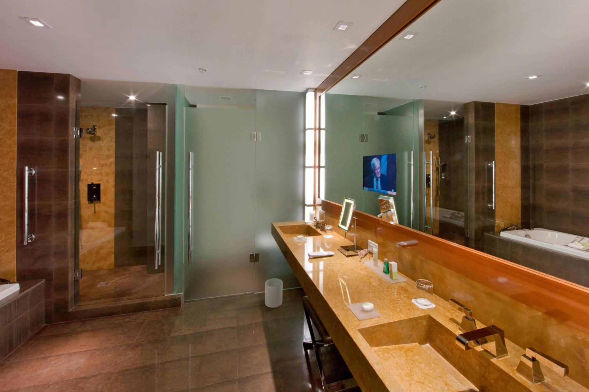 1 Bedroom Junior Suite 1 King City view