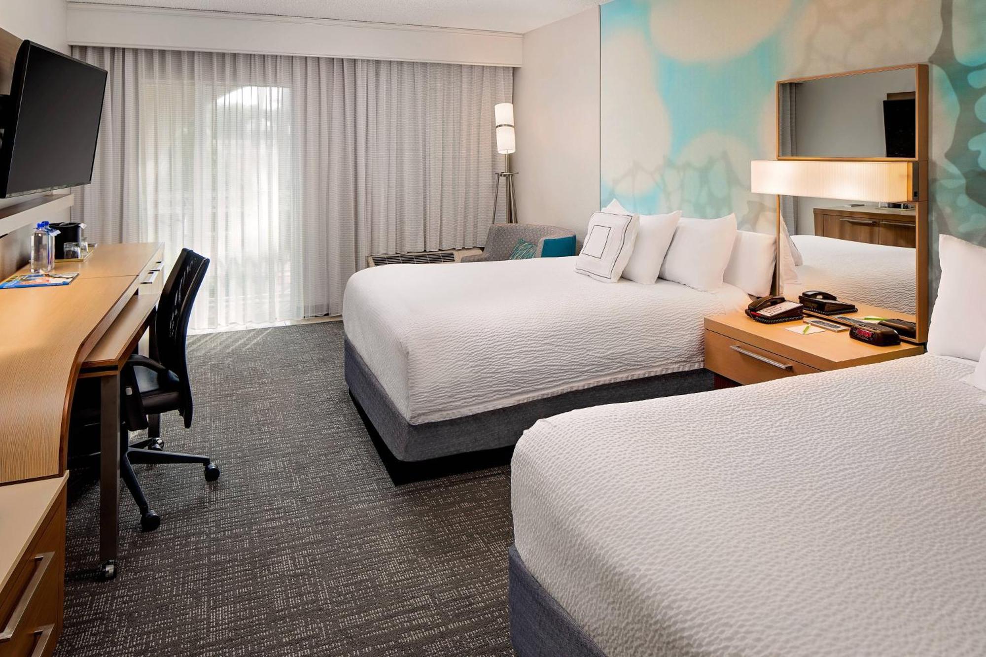 Double Room Two Double Beds