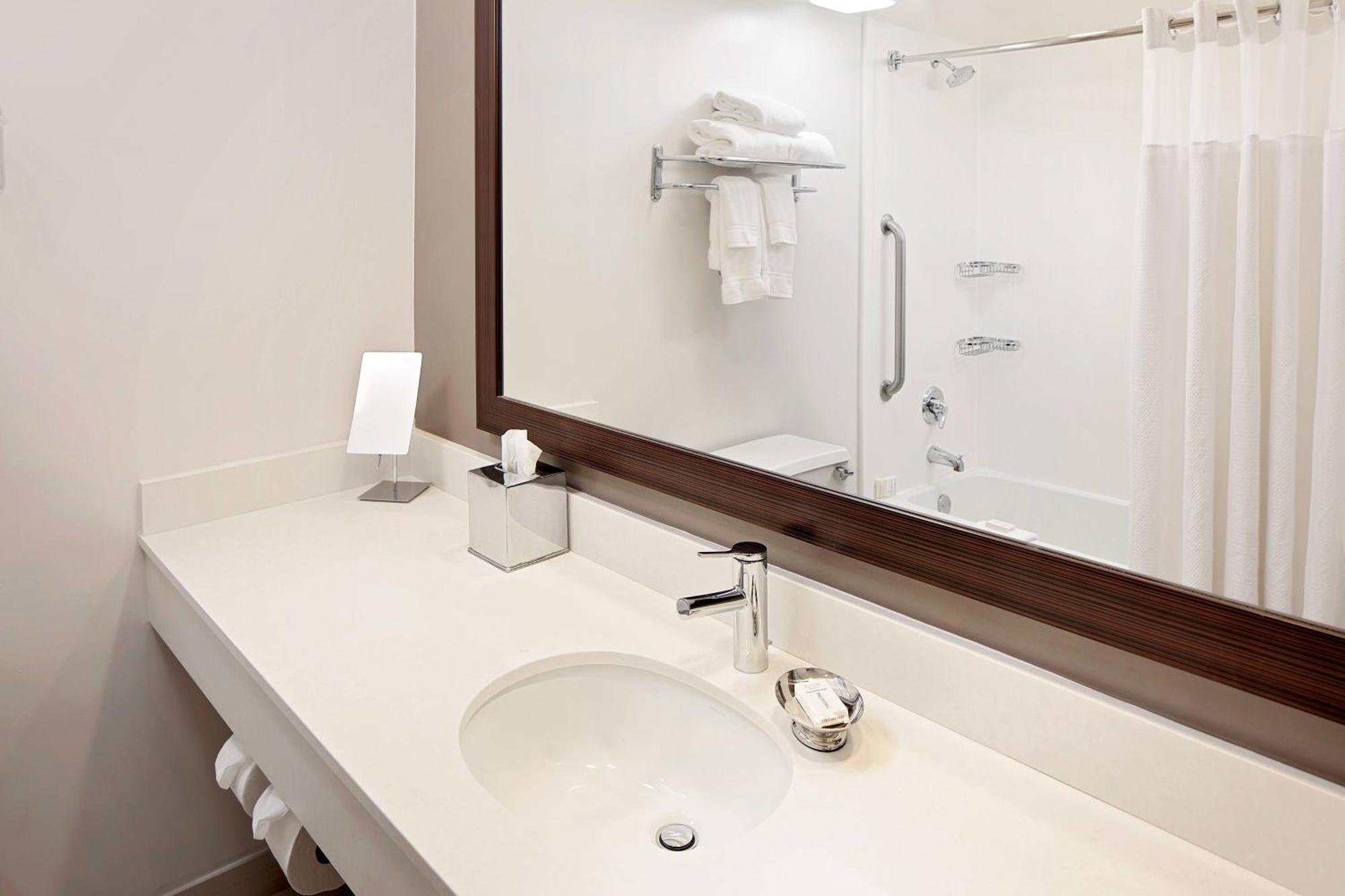 King Room Roll Shower Mobility Access or Hearing Accessible